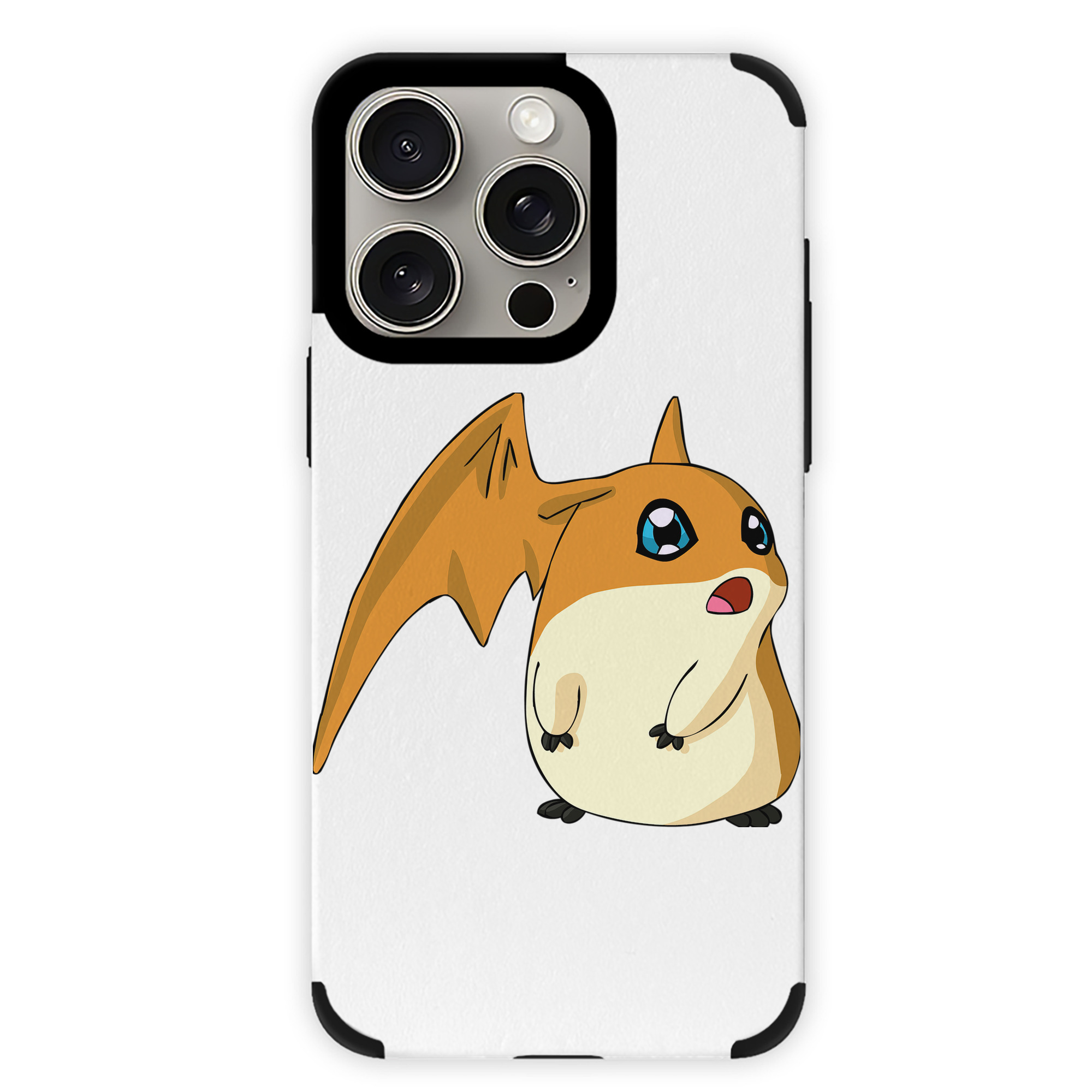 （画像用） Digimon デジタルモンスター/デジモン 【iPhone15ProMax対応】 PUレザー スマホケース 耐衝撃＆黄変防止