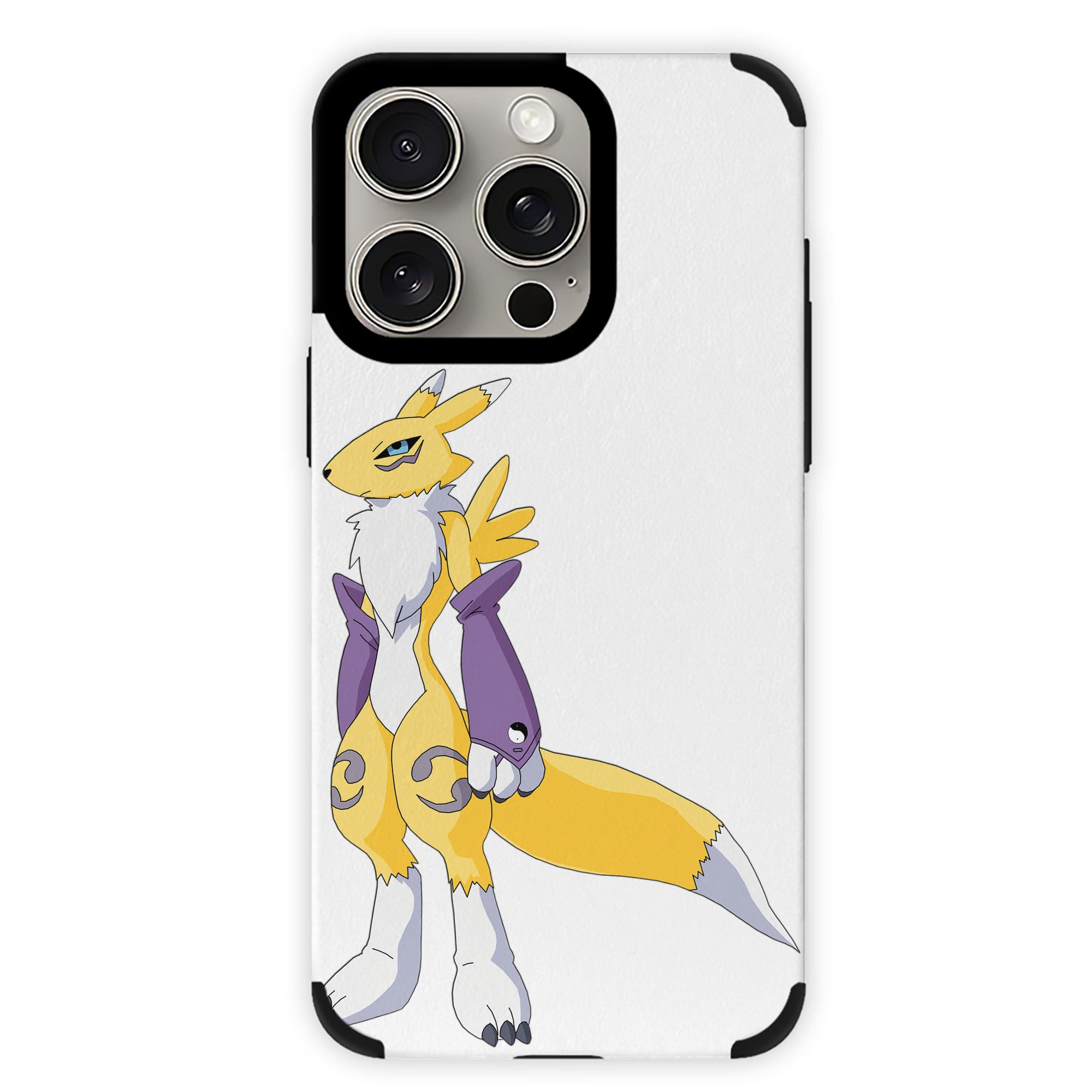 （画像用） Digimon デジタルモンスター/デジモン 【iPhone15ProMax対応】 PUレザー スマホケース 耐衝撃＆黄変防止