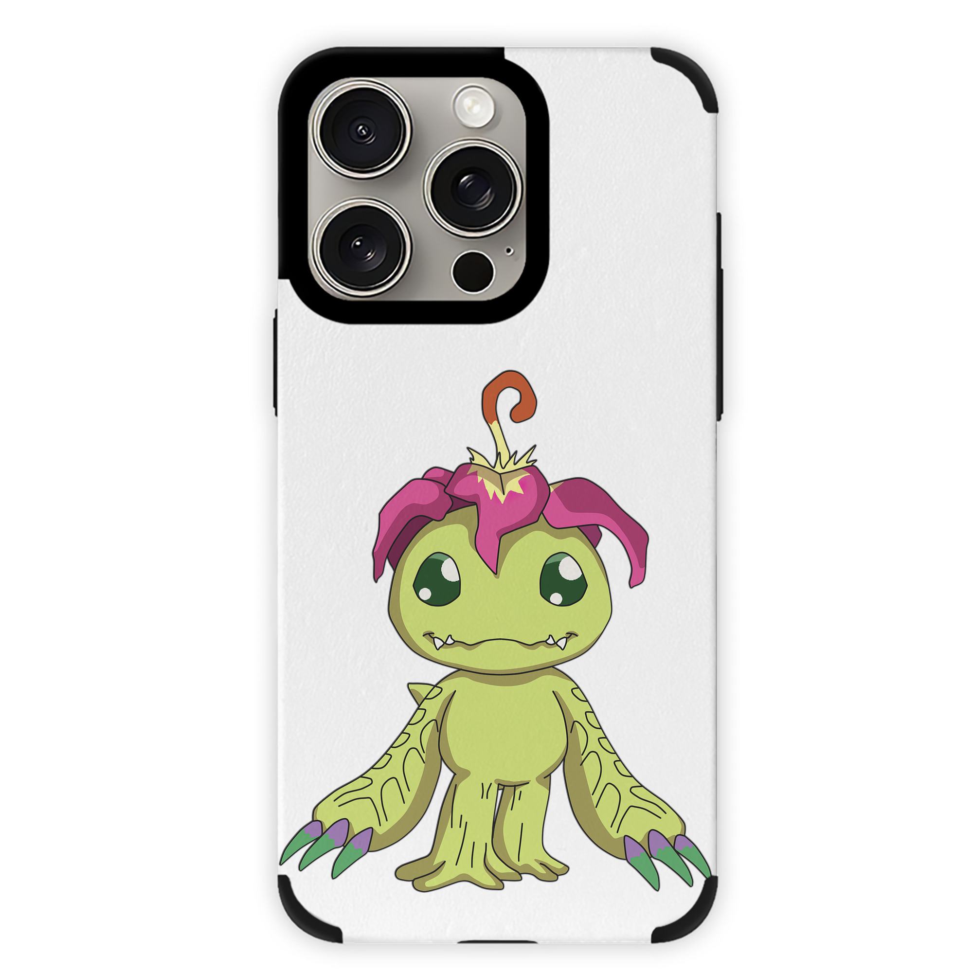 （画像用） Digimon デジタルモンスター/デジモン 【iPhone15ProMax対応】 PUレザー スマホケース 耐衝撃＆黄変防止
