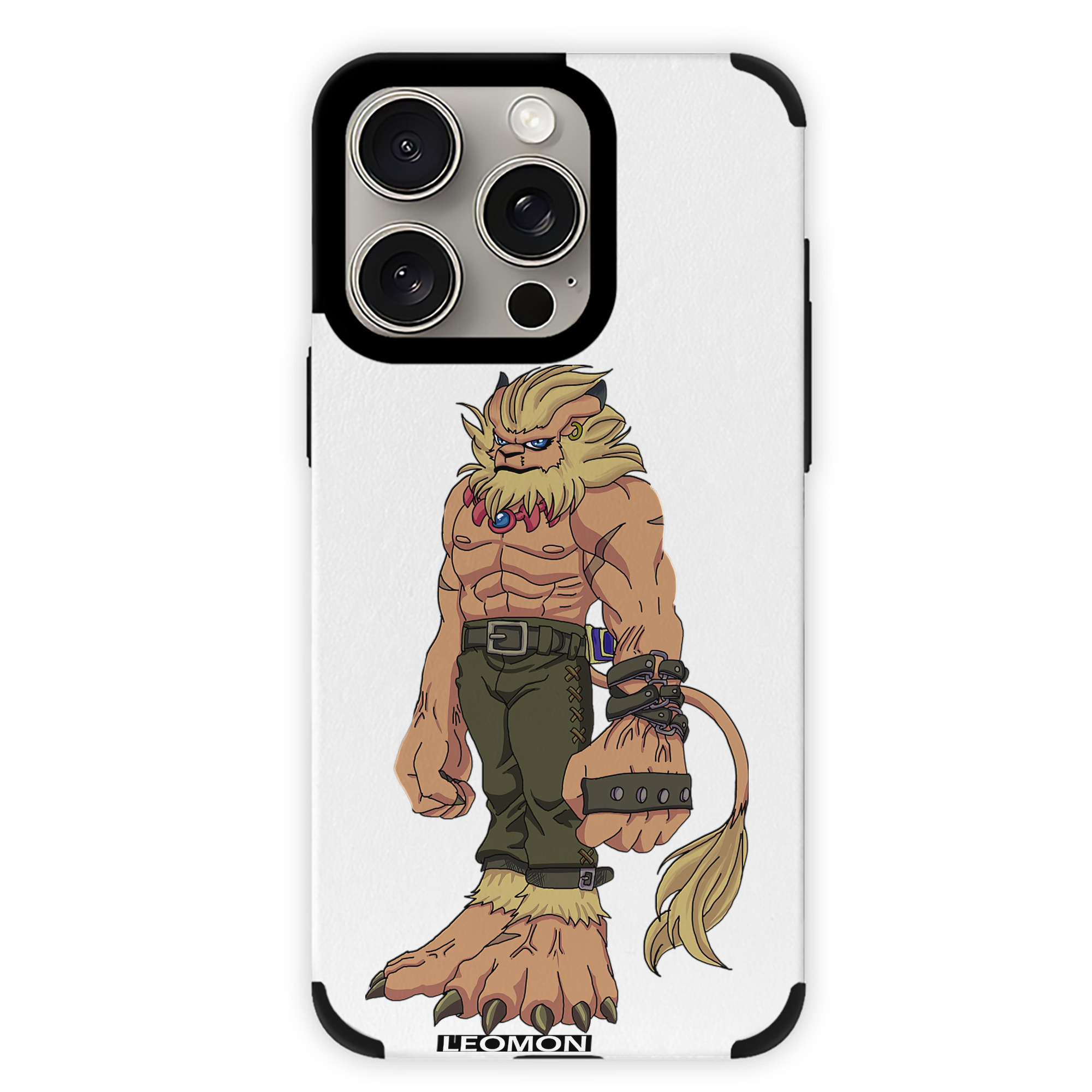 （画像用） Digimon デジタルモンスター/デジモン 【iPhone15ProMax対応】 PUレザー スマホケース 耐衝撃＆黄変防止