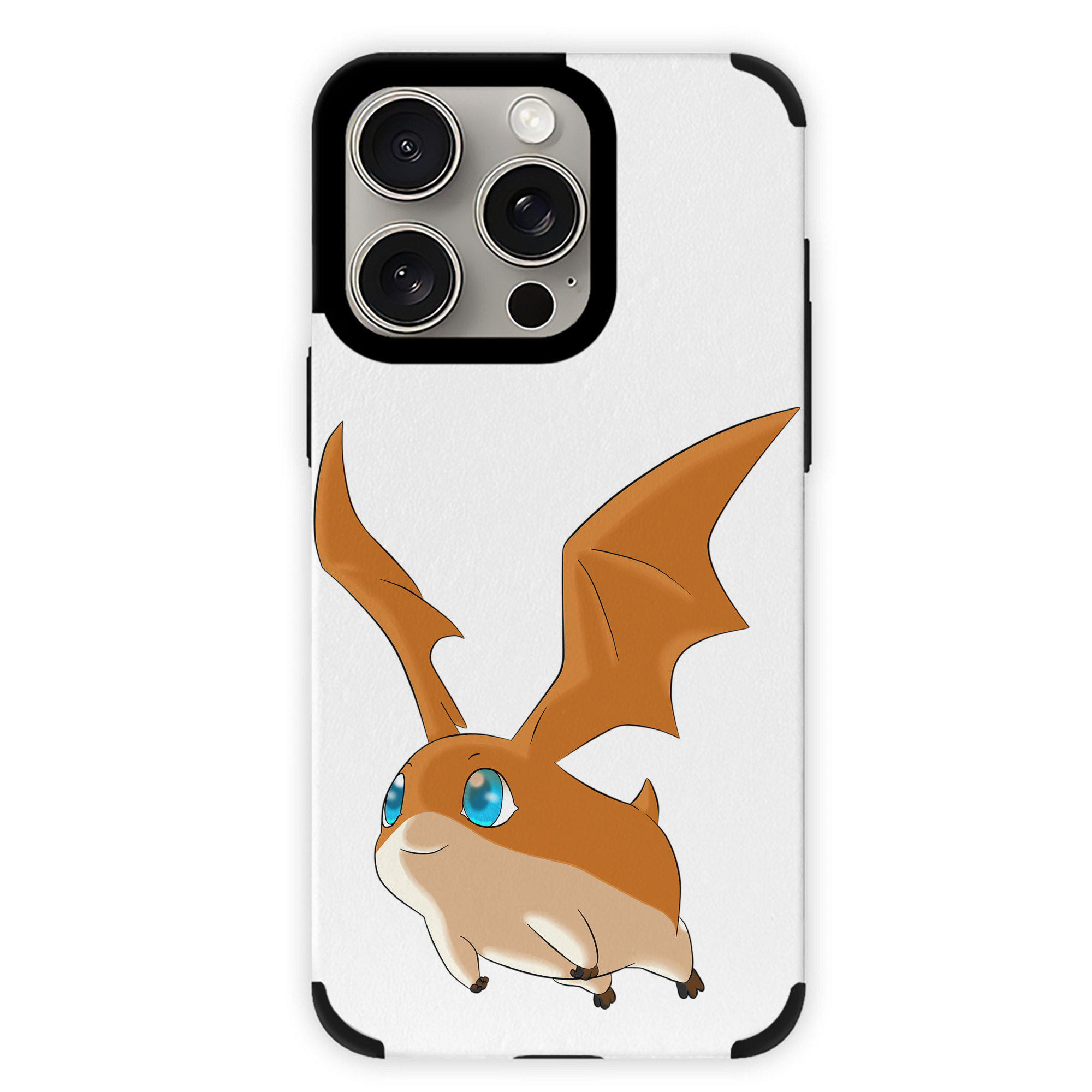 （画像用） Digimon デジタルモンスター/デジモン 【iPhone15ProMax対応】 PUレザー スマホケース 耐衝撃＆黄変防止