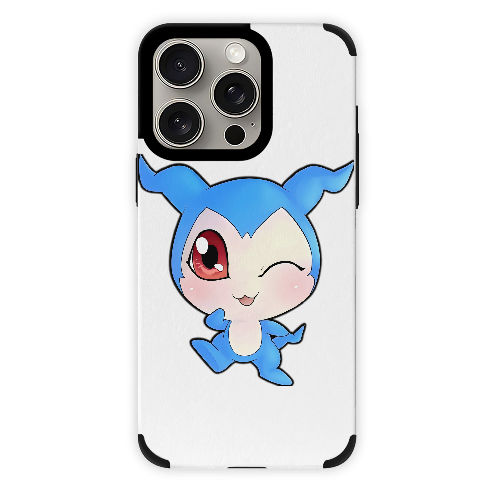 （画像用） Digimon デジタルモンスター/デジモン 【iPhone15ProMax対応】 PUレザー スマホケース 耐衝撃＆黄変防止