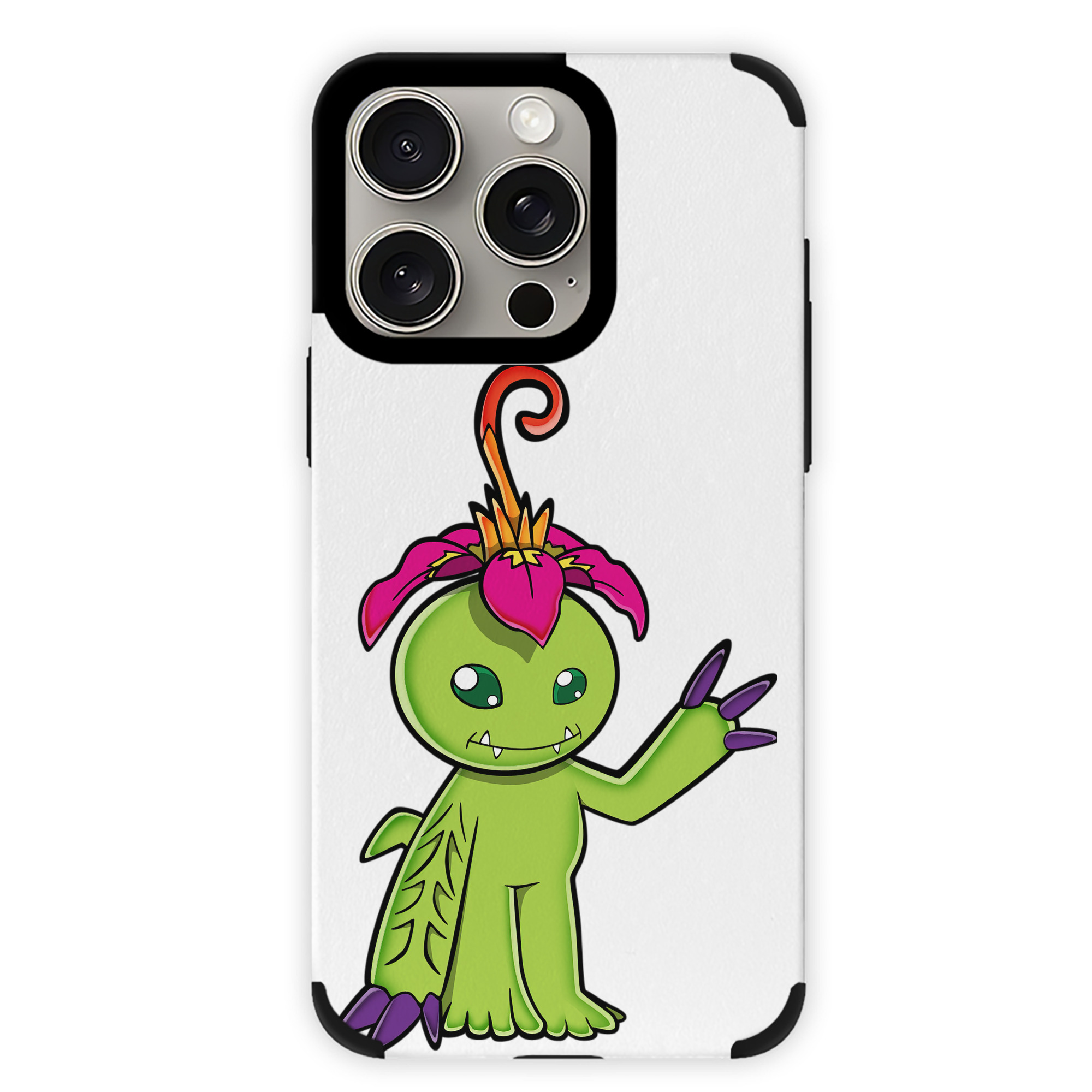 （画像用） Digimon デジタルモンスター/デジモン 【iPhone15ProMax対応】 PUレザー スマホケース 耐衝撃＆黄変防止