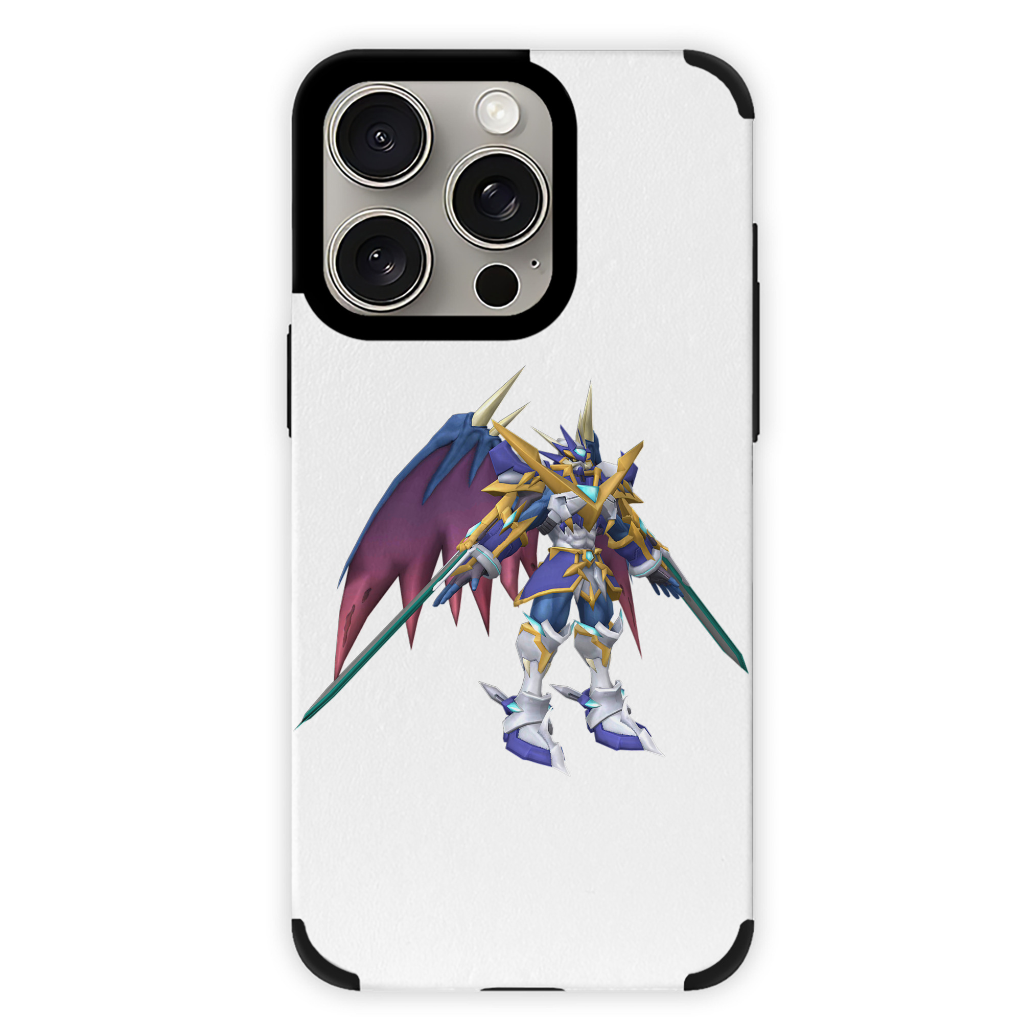 （画像用） Digimon デジタルモンスター/デジモン 【iPhone15ProMax対応】 PUレザー スマホケース 耐衝撃＆黄変防止