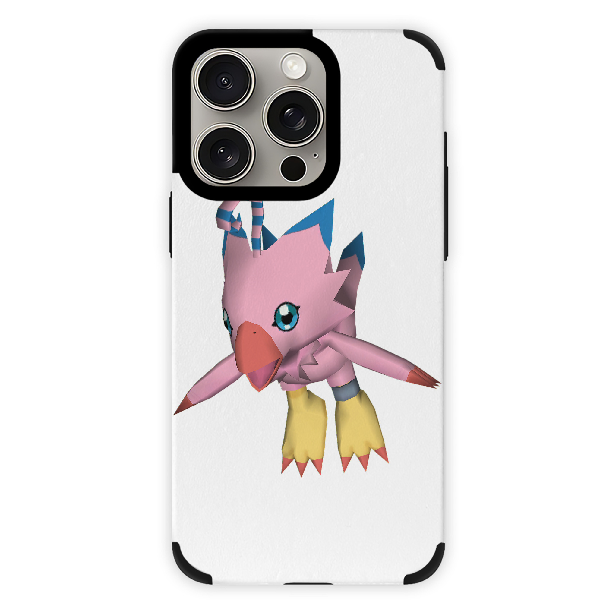 （画像用） Digimon デジタルモンスター/デジモン 【iPhone15ProMax対応】 PUレザー スマホケース 耐衝撃＆黄変防止
