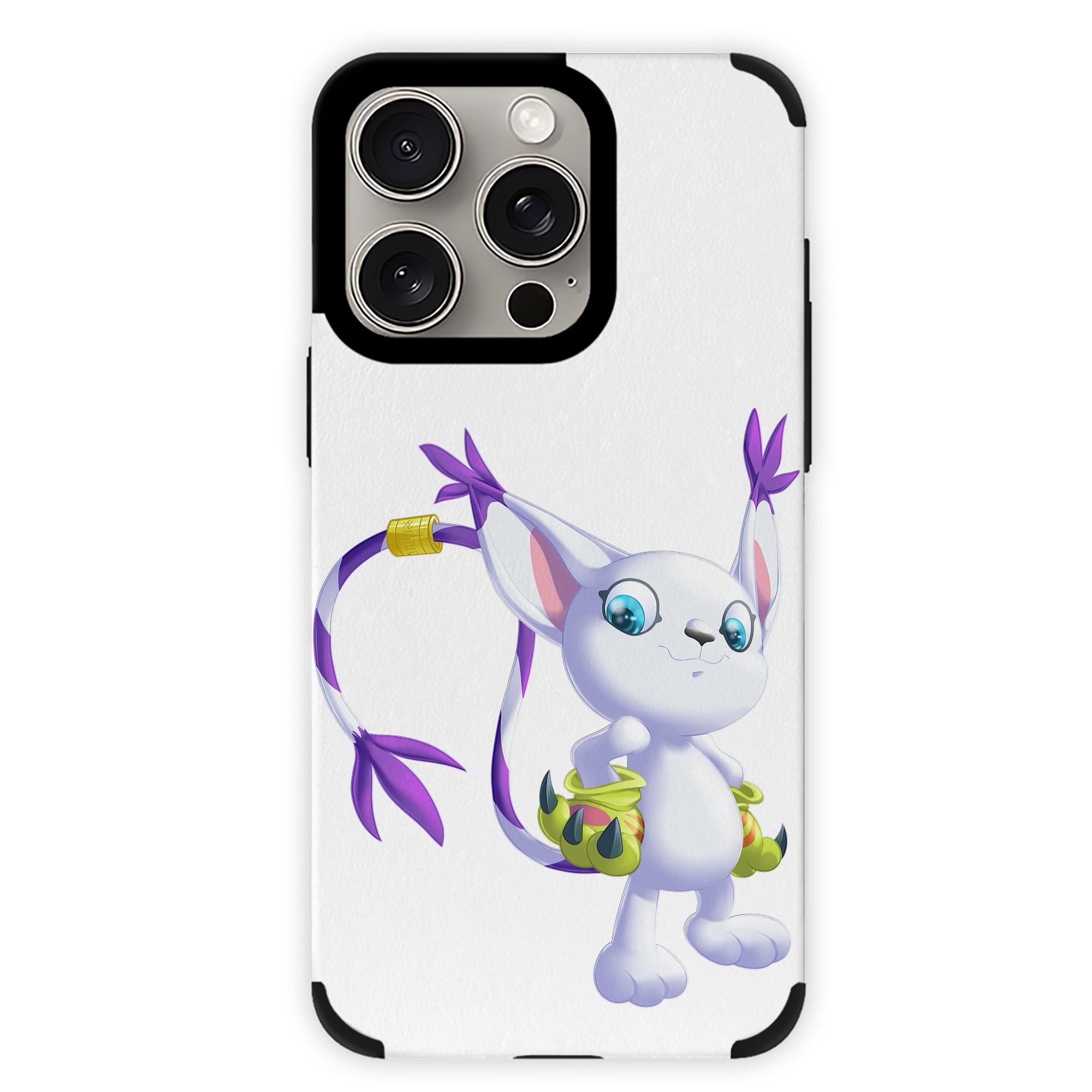 （画像用） Digimon デジタルモンスター/デジモン 【iPhone15ProMax対応】 PUレザー スマホケース 耐衝撃＆黄変防止
