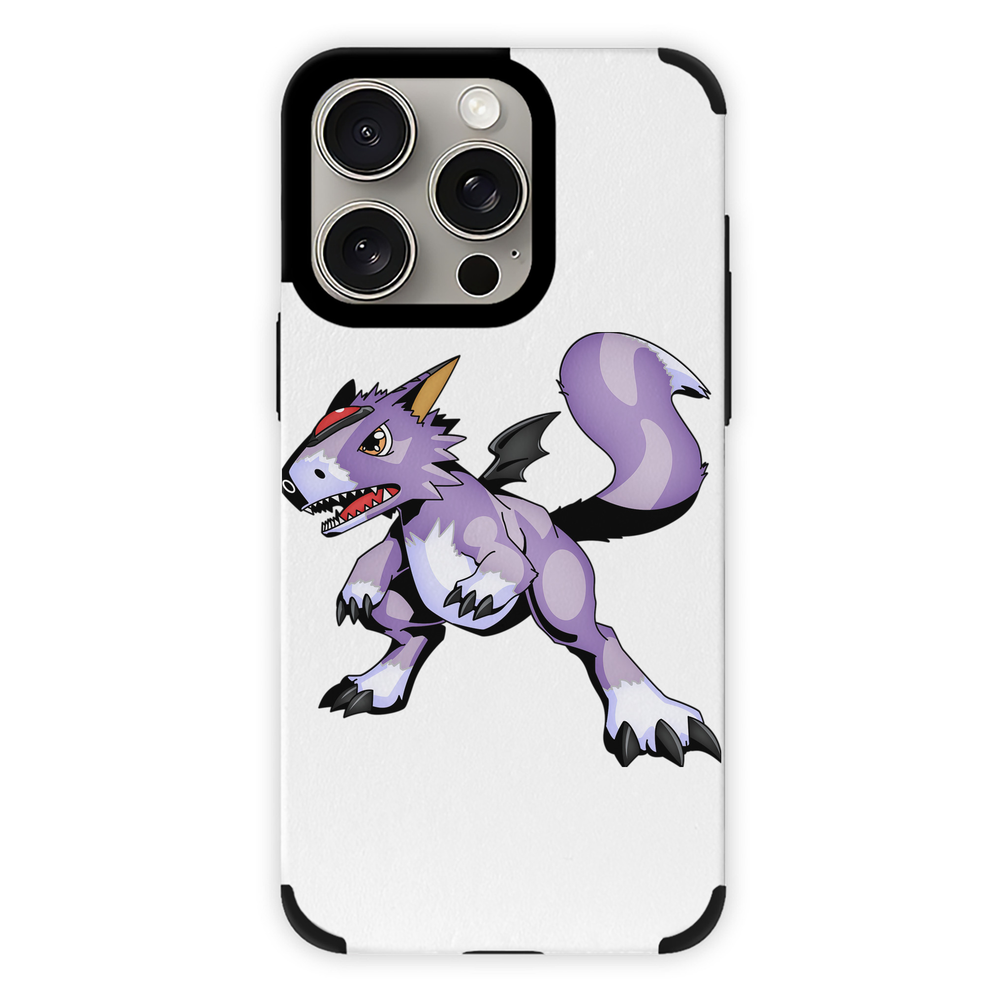 （画像用） Digimon デジタルモンスター/デジモン 【iPhone15ProMax対応】 PUレザー スマホケース 耐衝撃＆黄変防止