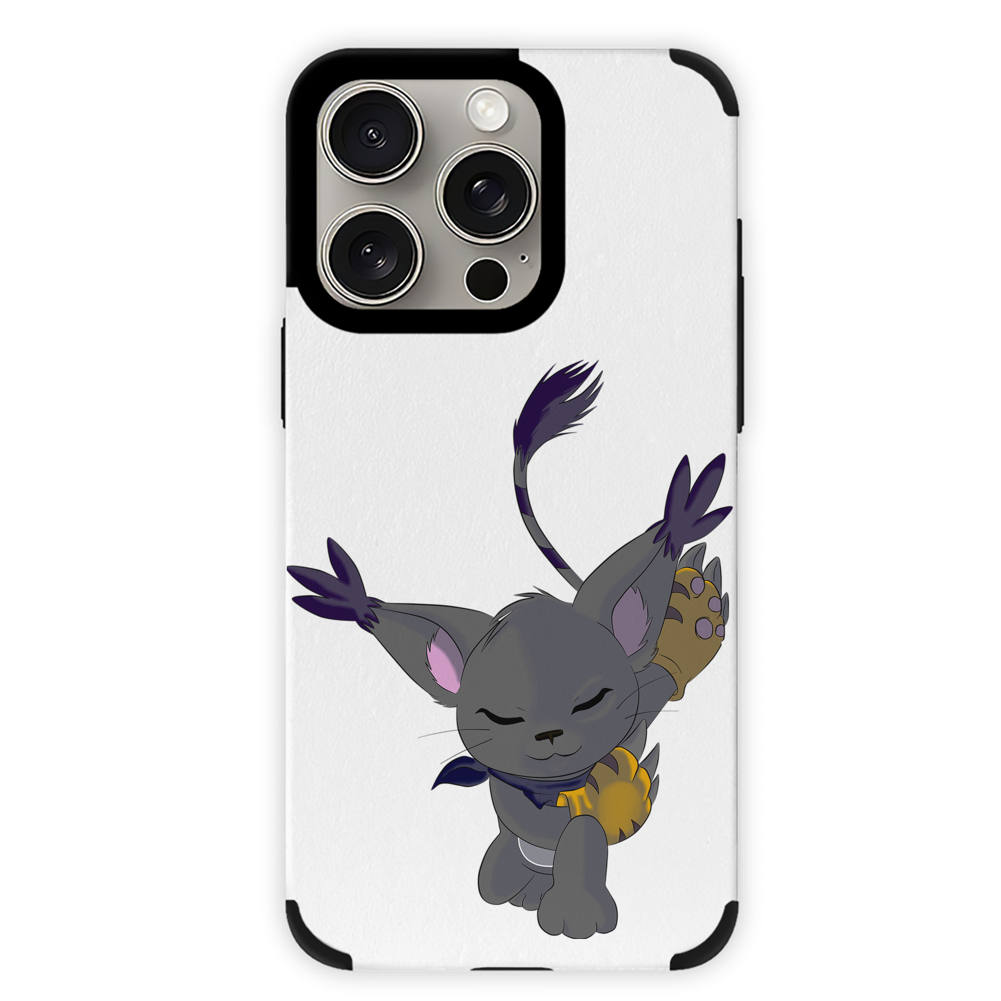 （画像用） Digimon デジタルモンスター/デジモン 【iPhone15ProMax対応】 PUレザー スマホケース 耐衝撃＆黄変防止