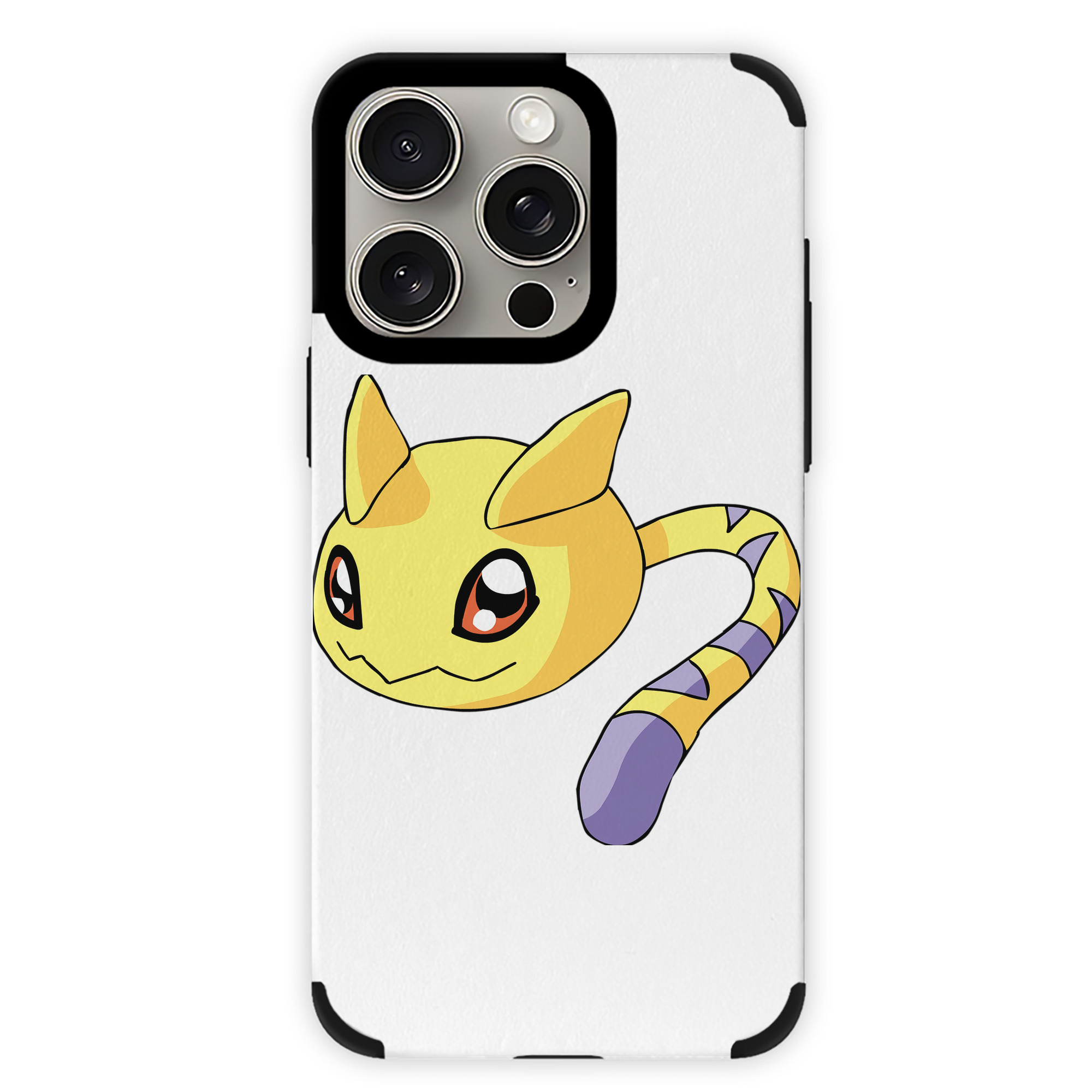 （画像用） Digimon デジタルモンスター/デジモン 【iPhone15ProMax対応】 PUレザー スマホケース 耐衝撃＆黄変防止