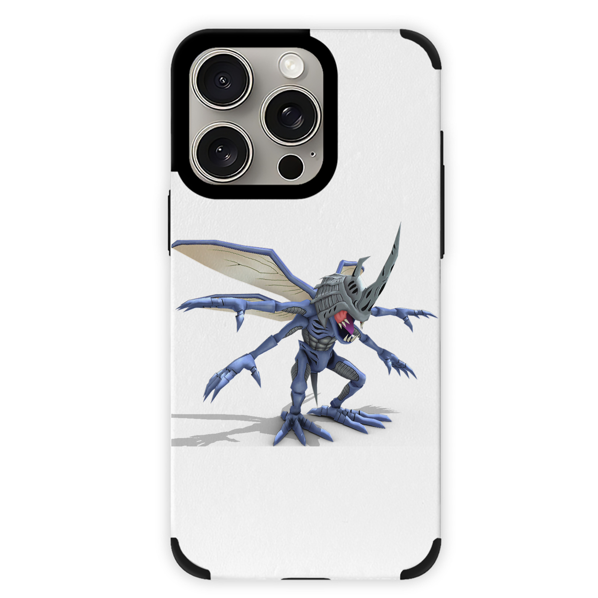 （画像用） Digimon デジタルモンスター/デジモン 【iPhone15ProMax対応】 PUレザー スマホケース 耐衝撃＆黄変防止
