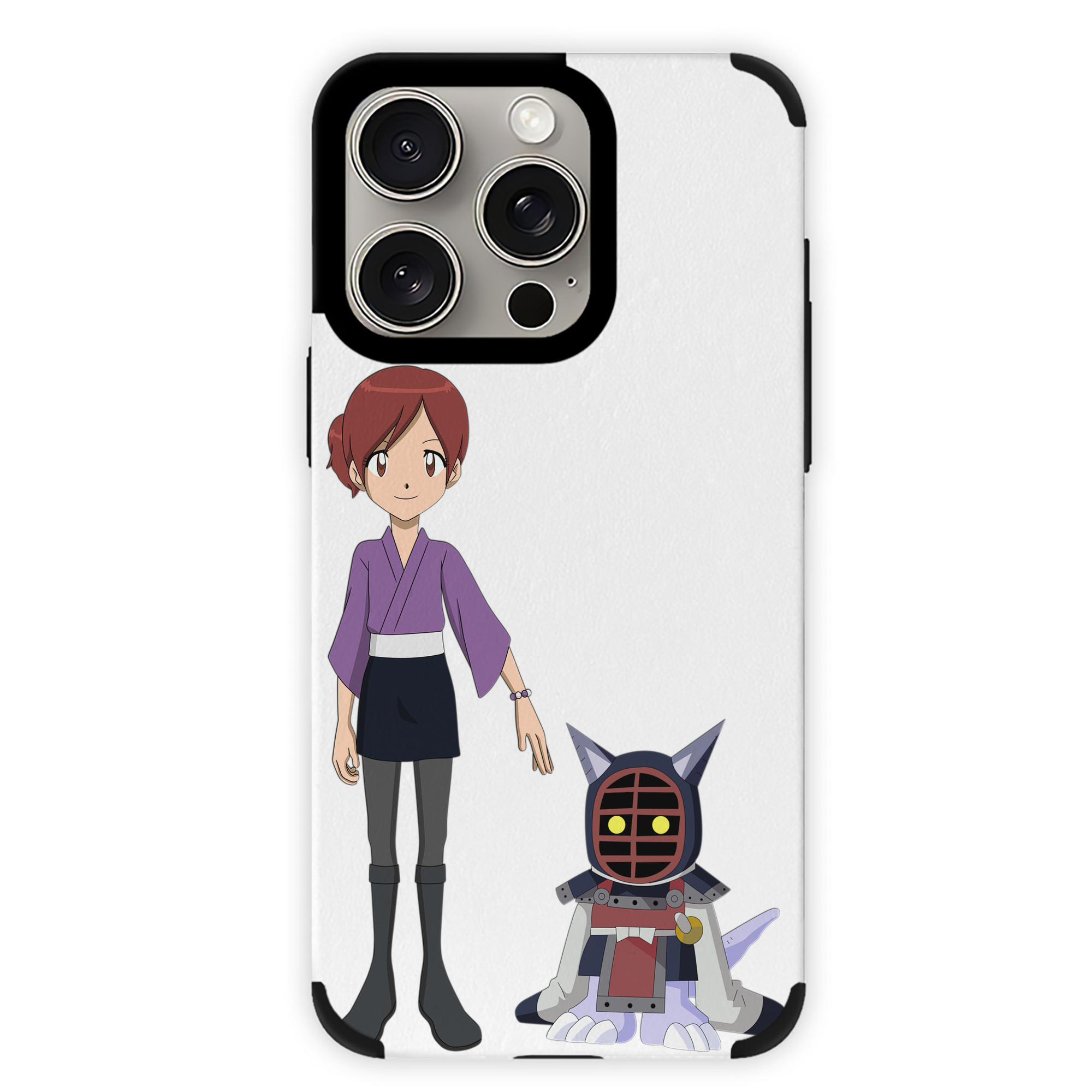 （画像用） Digimon デジタルモンスター/デジモン 【iPhone15ProMax対応】 PUレザー スマホケース 耐衝撃＆黄変防止