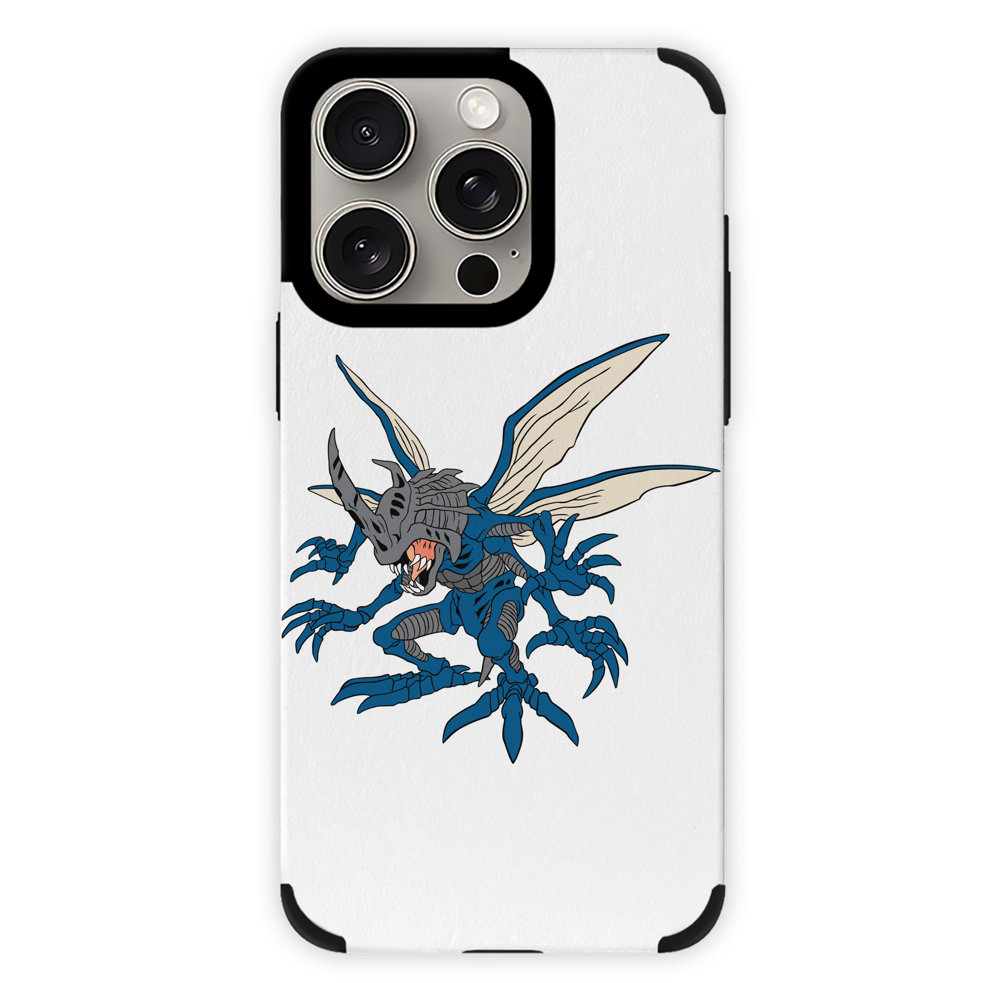 （画像用） Digimon デジタルモンスター/デジモン 【iPhone15ProMax対応】 PUレザー スマホケース 耐衝撃＆黄変防止