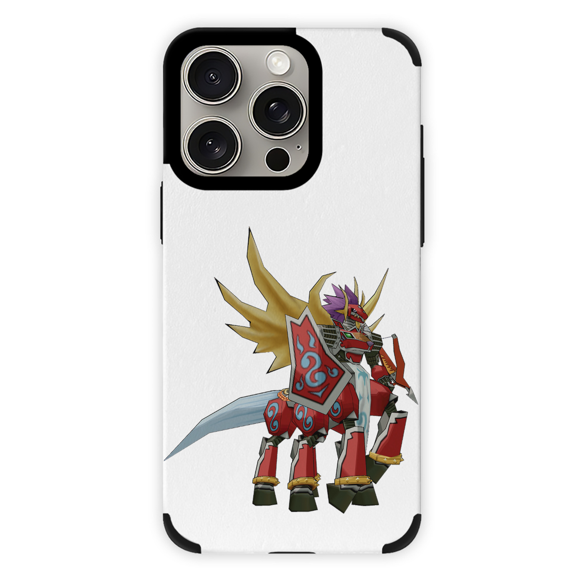 （画像用） Digimon デジタルモンスター/デジモン 【iPhone15ProMax対応】 PUレザー スマホケース 耐衝撃＆黄変防止