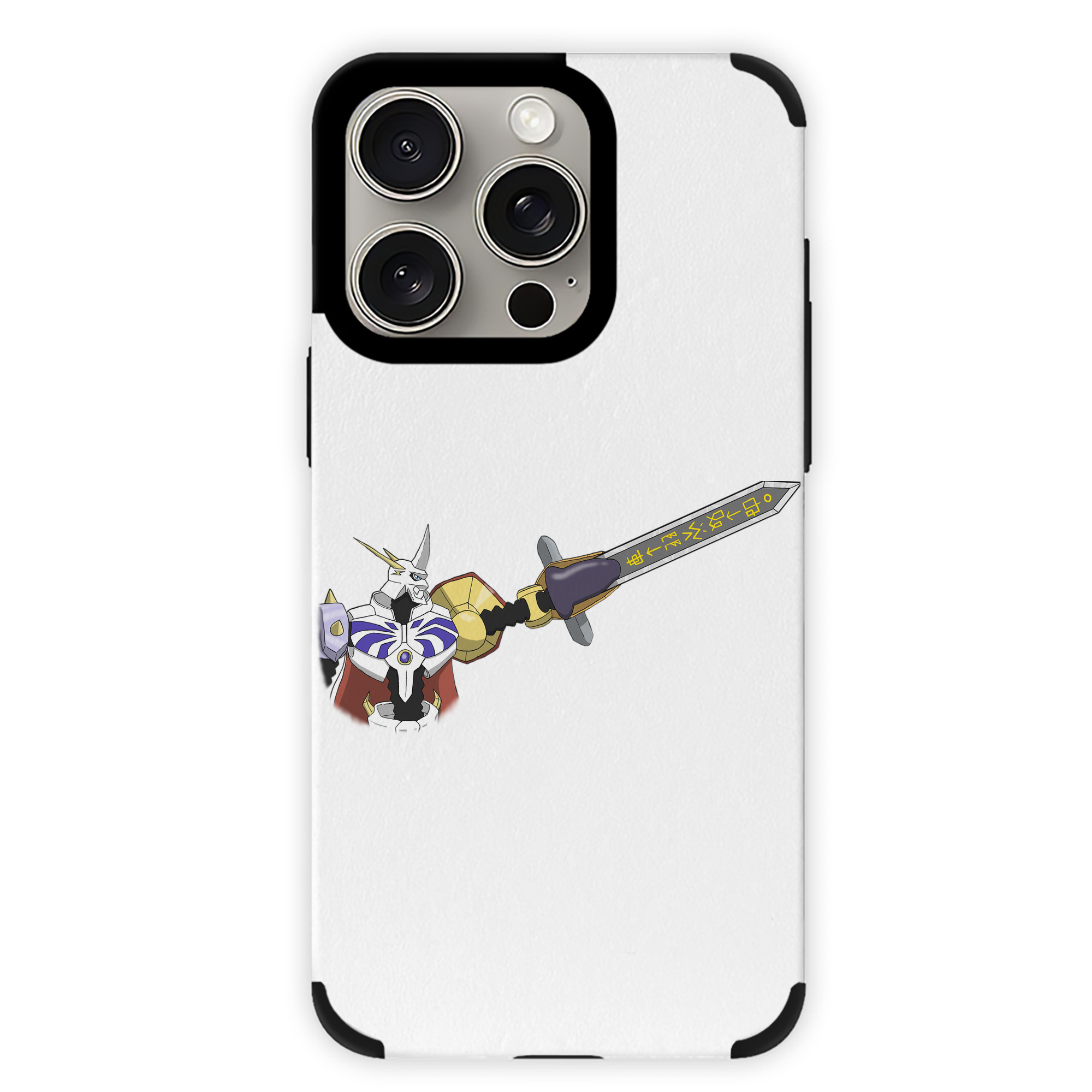 （画像用） Digimon デジタルモンスター/デジモン 【iPhone15ProMax対応】 PUレザー スマホケース 耐衝撃＆黄変防止