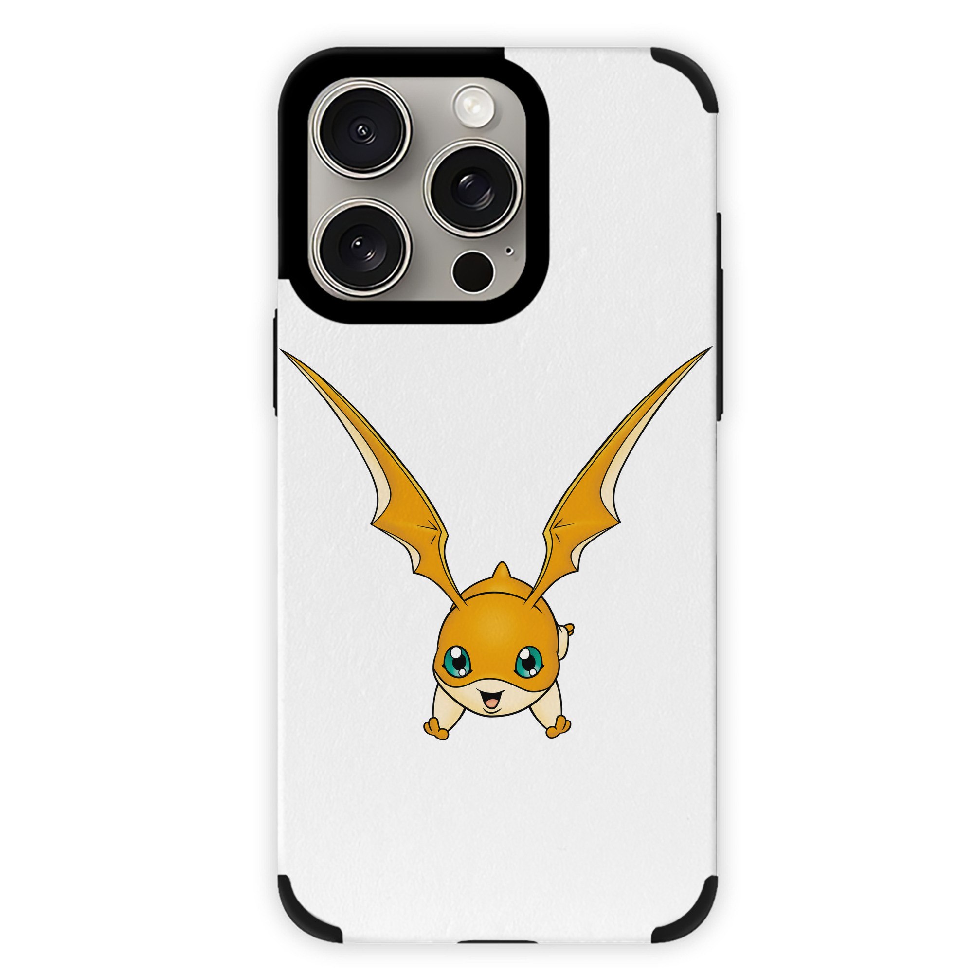 （画像用） Digimon デジタルモンスター/デジモン 【iPhone15ProMax対応】 PUレザー スマホケース 耐衝撃＆黄変防止