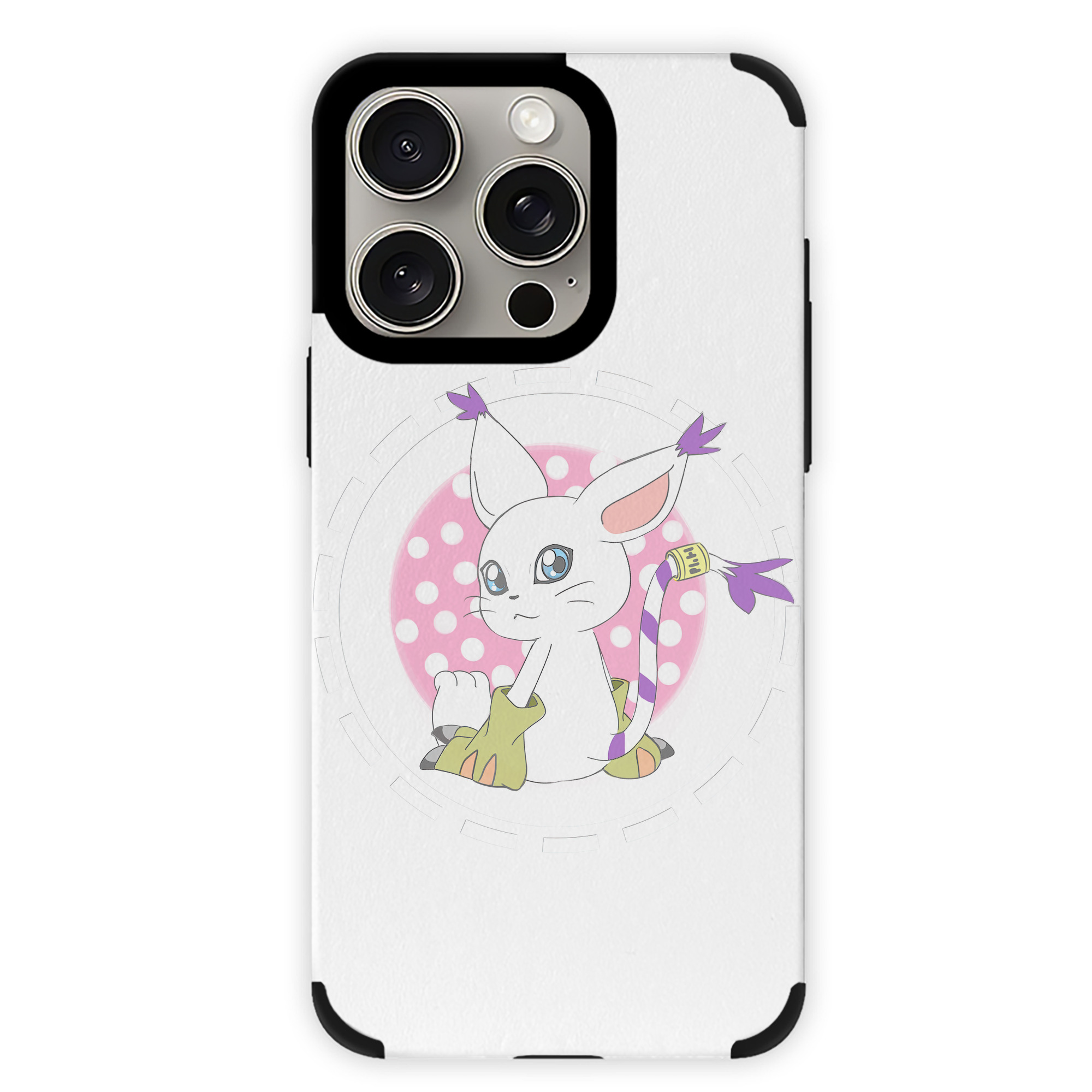 （画像用） Digimon デジタルモンスター/デジモン 【iPhone15ProMax対応】 PUレザー スマホケース 耐衝撃＆黄変防止