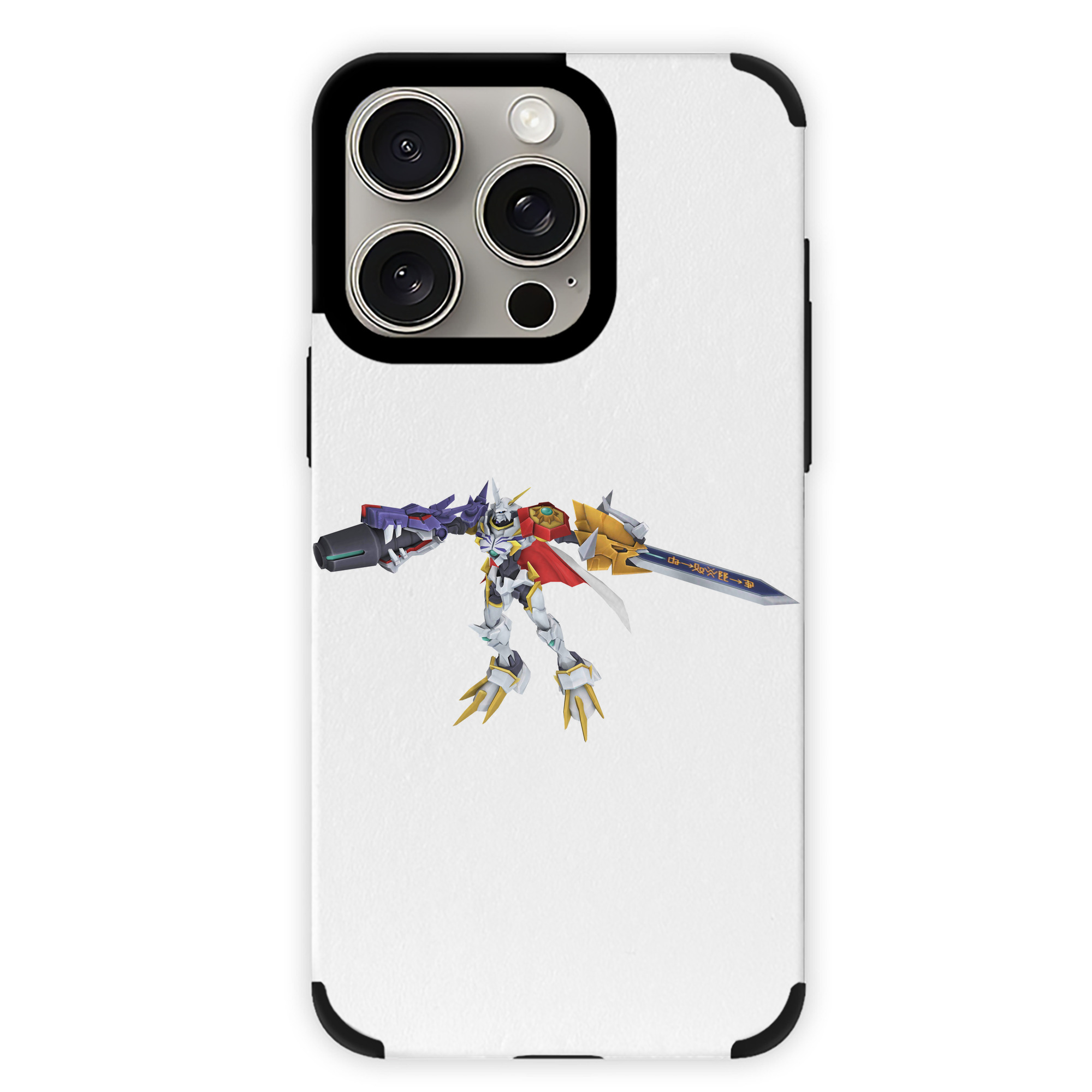 （画像用） Digimon デジタルモンスター/デジモン 【iPhone15ProMax対応】 PUレザー スマホケース 耐衝撃＆黄変防止