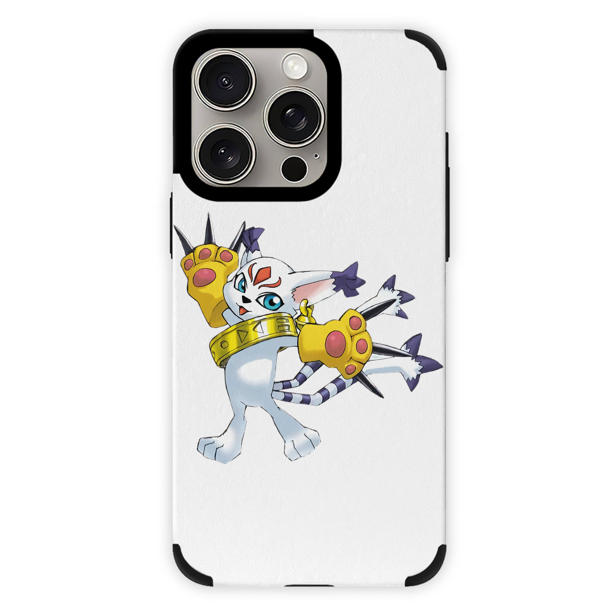 （画像用） Digimon デジタルモンスター/デジモン 【iPhone15ProMax対応】 PUレザー スマホケース 耐衝撃＆黄変防止