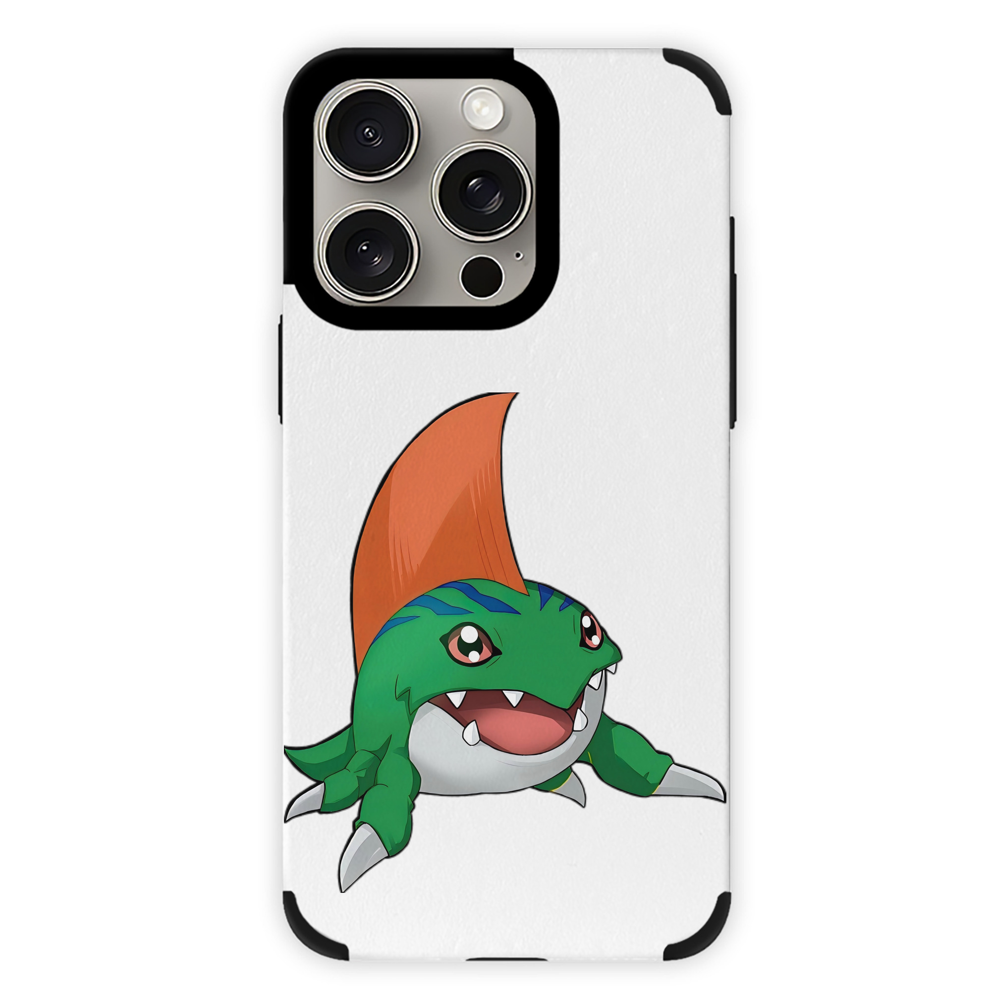 （画像用） Digimon デジタルモンスター/デジモン 【iPhone15ProMax対応】 PUレザー スマホケース 耐衝撃＆黄変防止