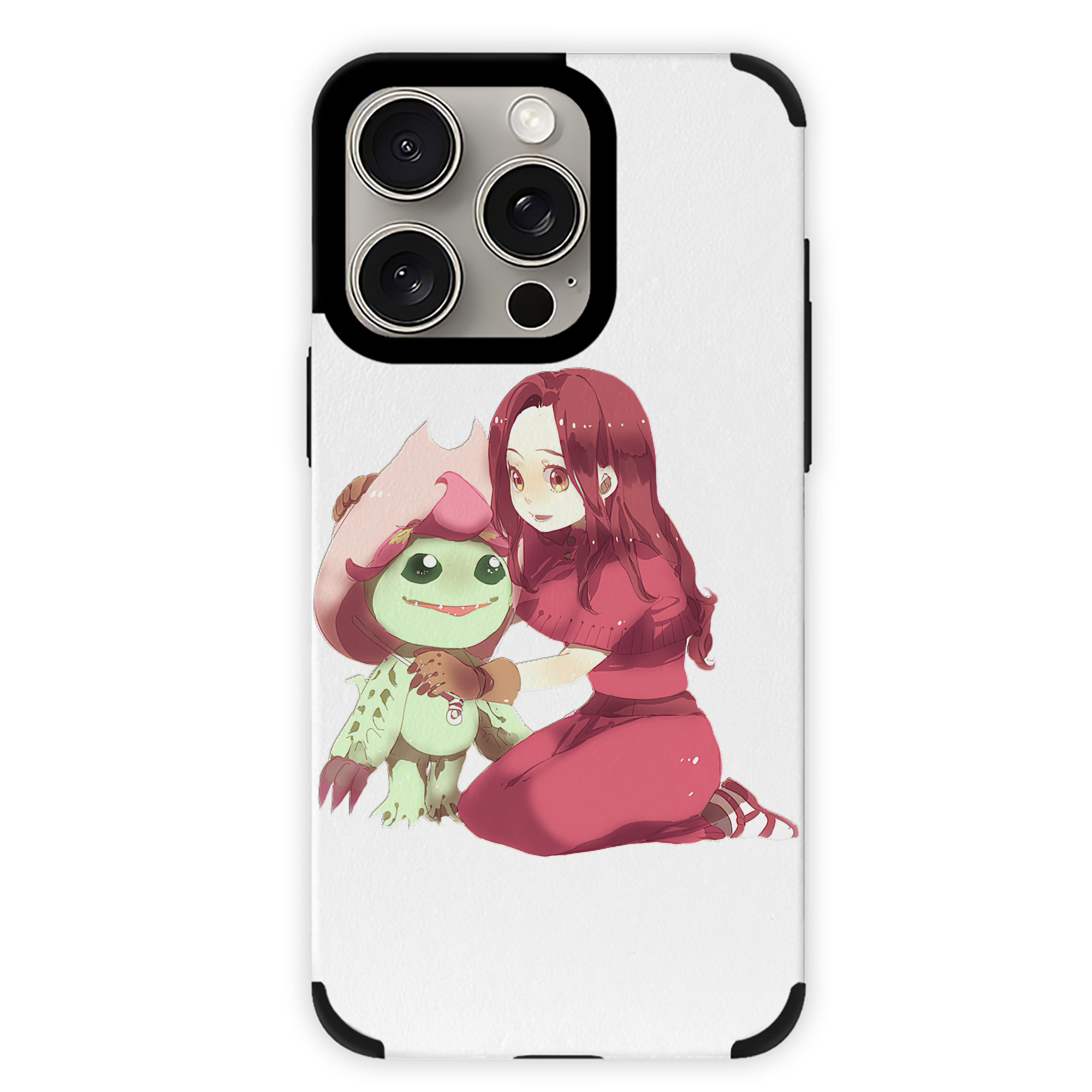 （画像用） Digimon デジタルモンスター/デジモン 【iPhone15ProMax対応】 PUレザー スマホケース 耐衝撃＆黄変防止