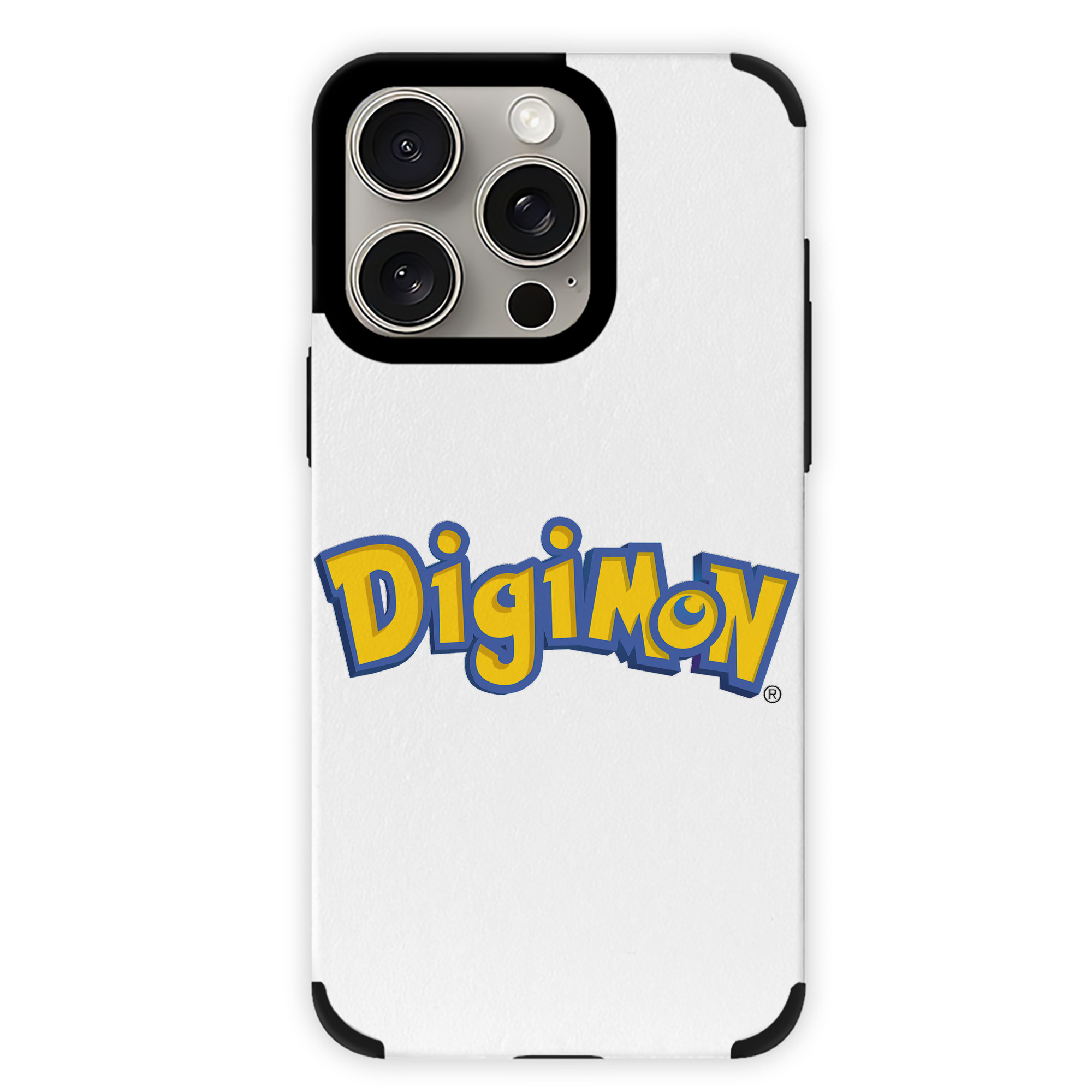 （画像用） Digimon デジタルモンスター/デジモン 【iPhone15ProMax対応】 PUレザー スマホケース 耐衝撃＆黄変防止