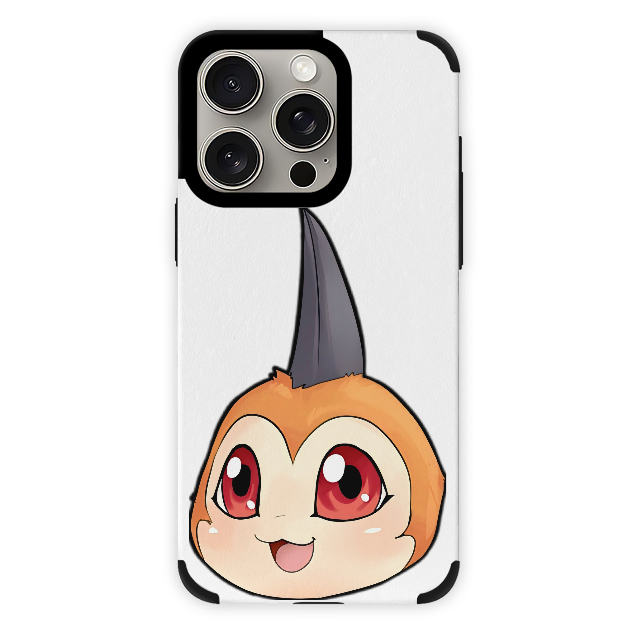 （画像用） Digimon デジタルモンスター/デジモン 【iPhone15ProMax対応】 PUレザー スマホケース 耐衝撃＆黄変防止
