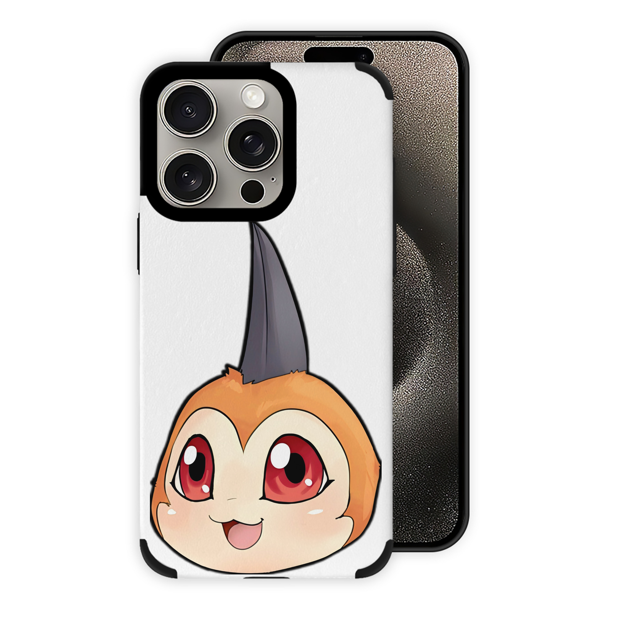 （画像用） Digimon デジタルモンスター/デジモン 【iPhone15ProMax対応】 PUレザー スマホケース 耐衝撃＆黄変防止