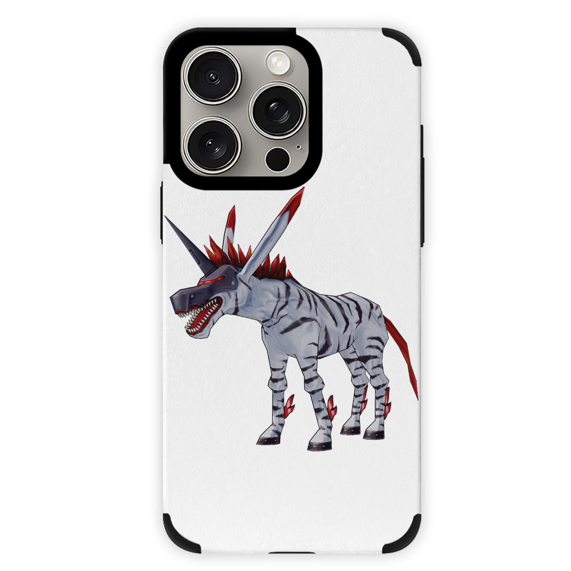 （画像用） Digimon デジタルモンスター/デジモン 【iPhone15ProMax対応】 PUレザー スマホケース 耐衝撃＆黄変防止