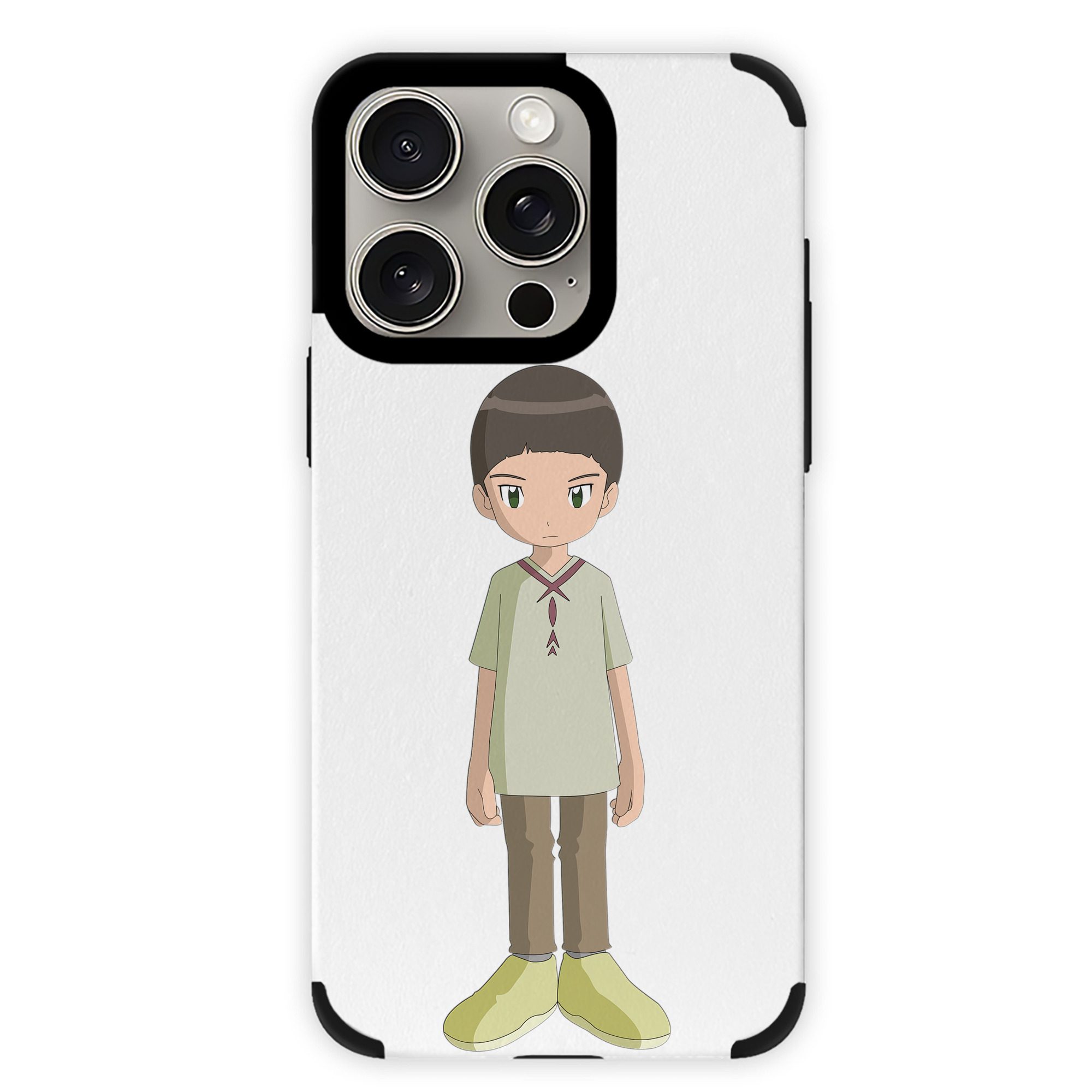 （画像用） Digimon デジタルモンスター/デジモン 【iPhone15ProMax対応】 PUレザー スマホケース 耐衝撃＆黄変防止