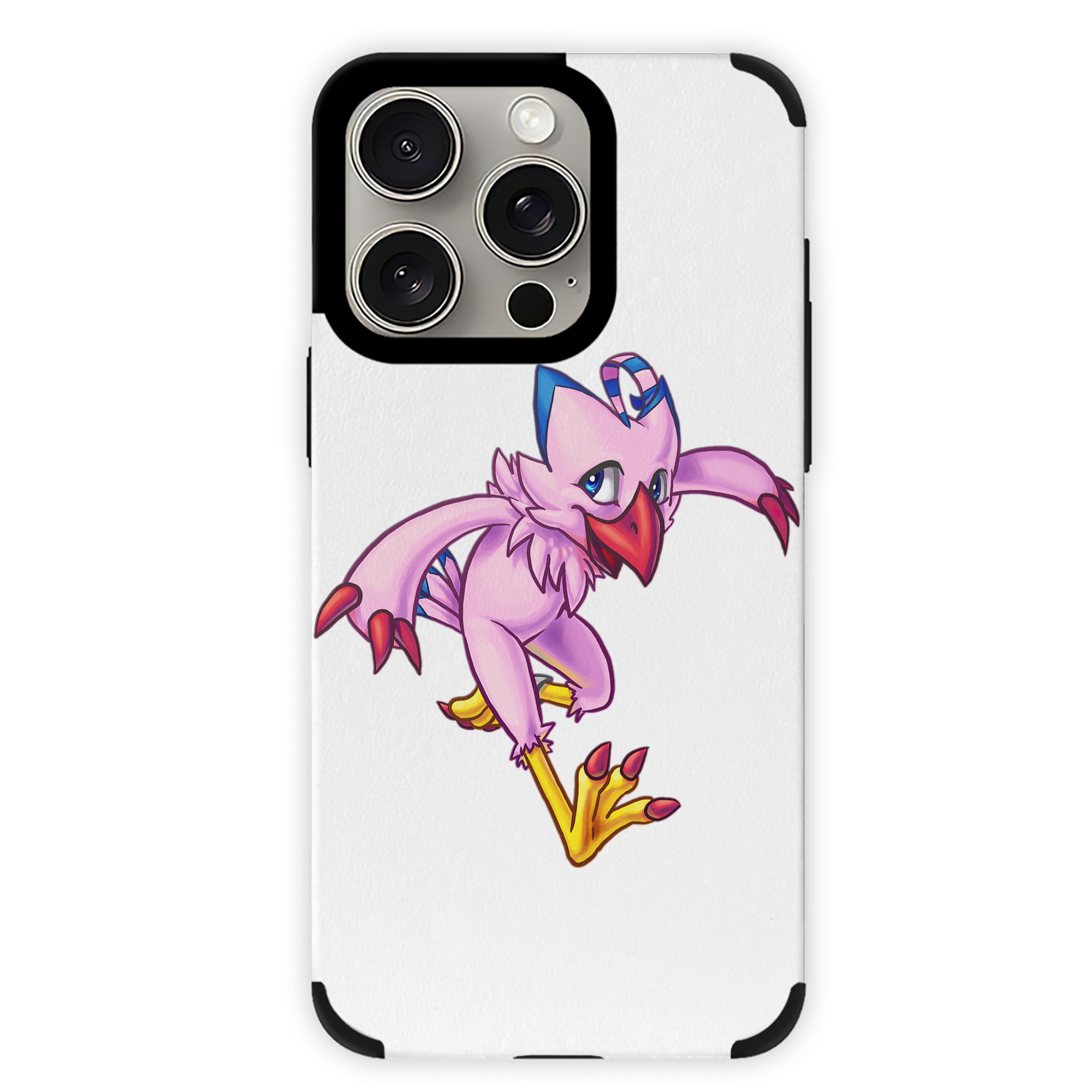 （画像用） Digimon デジタルモンスター/デジモン 【iPhone15ProMax対応】 PUレザー スマホケース 耐衝撃＆黄変防止
