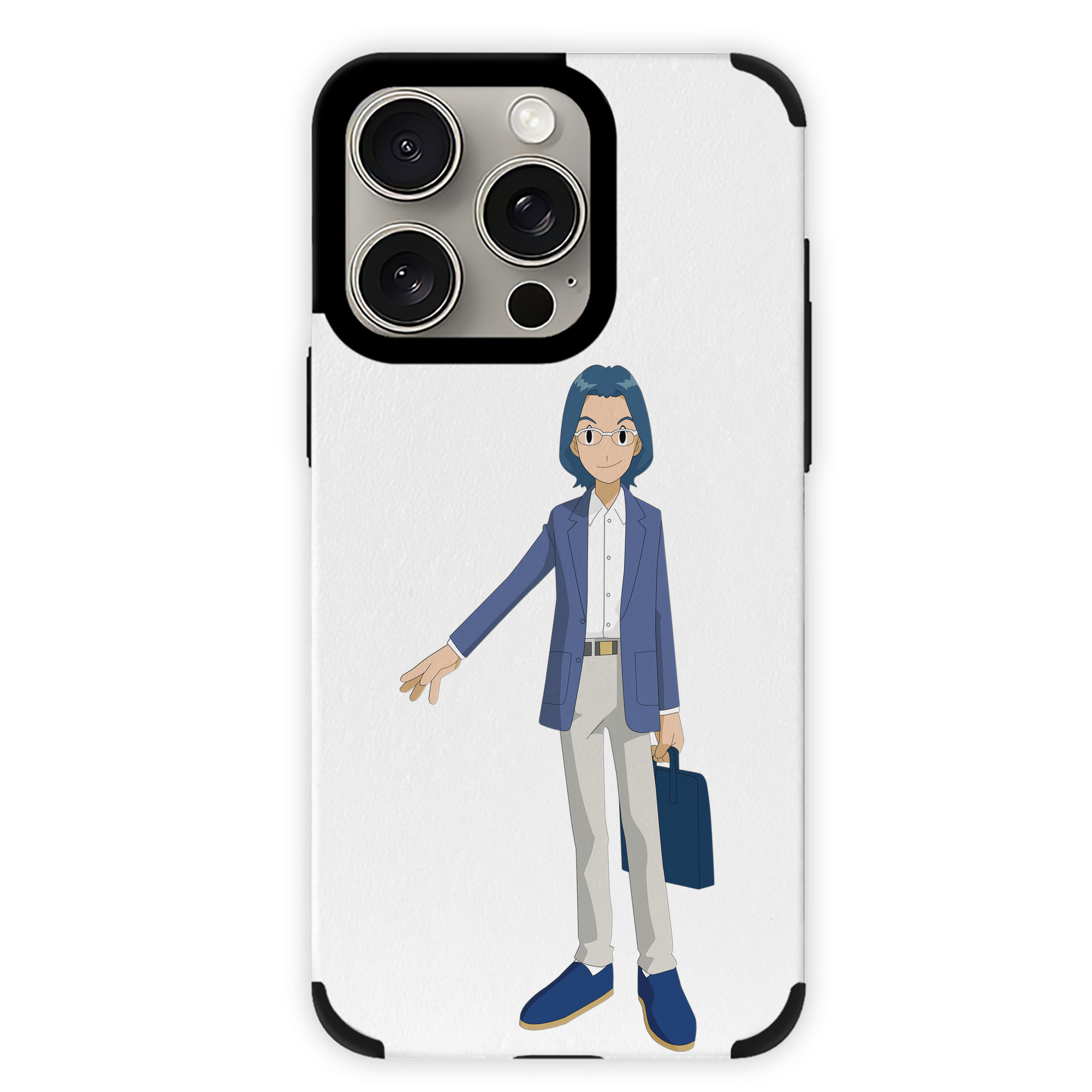（画像用） Digimon デジタルモンスター/デジモン 【iPhone15ProMax対応】 PUレザー スマホケース 耐衝撃＆黄変防止