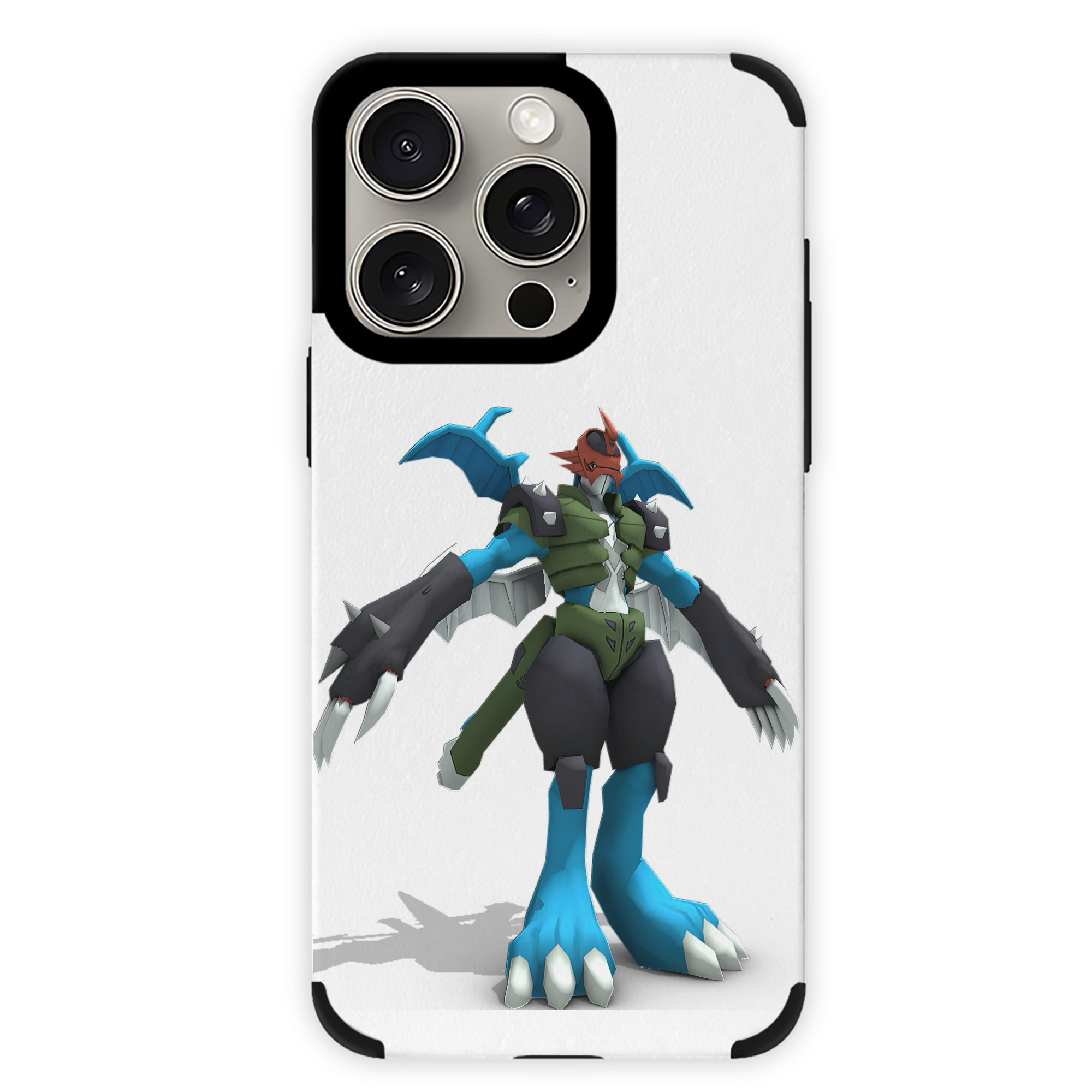 （画像用） Digimon デジタルモンスター/デジモン 【iPhone15ProMax対応】 PUレザー スマホケース 耐衝撃＆黄変防止