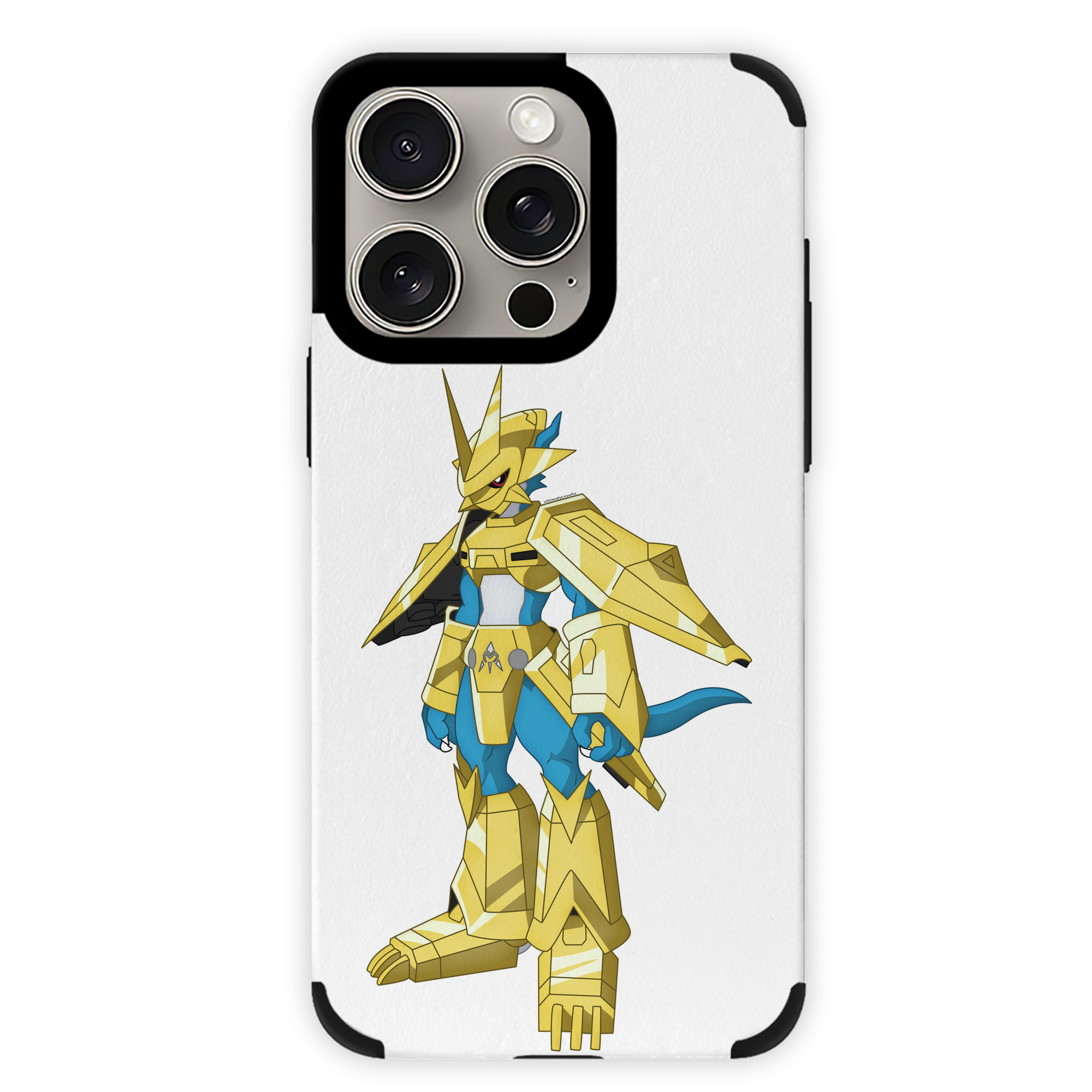 （画像用） Digimon デジタルモンスター/デジモン 【iPhone15ProMax対応】 PUレザー スマホケース 耐衝撃＆黄変防止