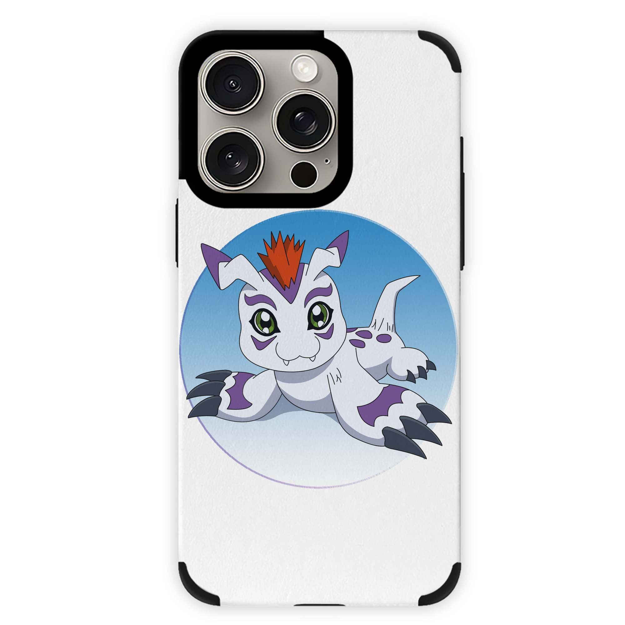 （画像用） Digimon デジタルモンスター/デジモン 【iPhone15ProMax対応】 PUレザー スマホケース 耐衝撃＆黄変防止