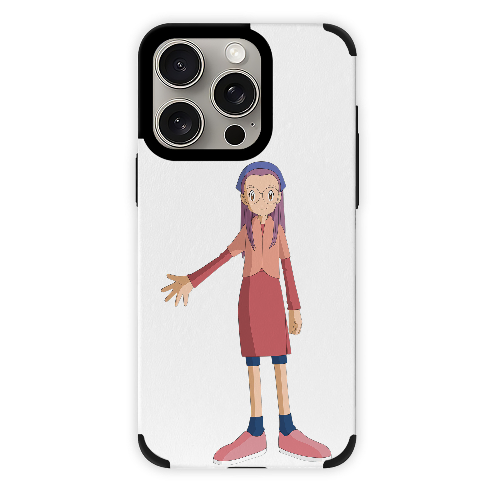 （画像用） Digimon デジタルモンスター/デジモン 【iPhone15ProMax対応】 PUレザー スマホケース 耐衝撃＆黄変防止