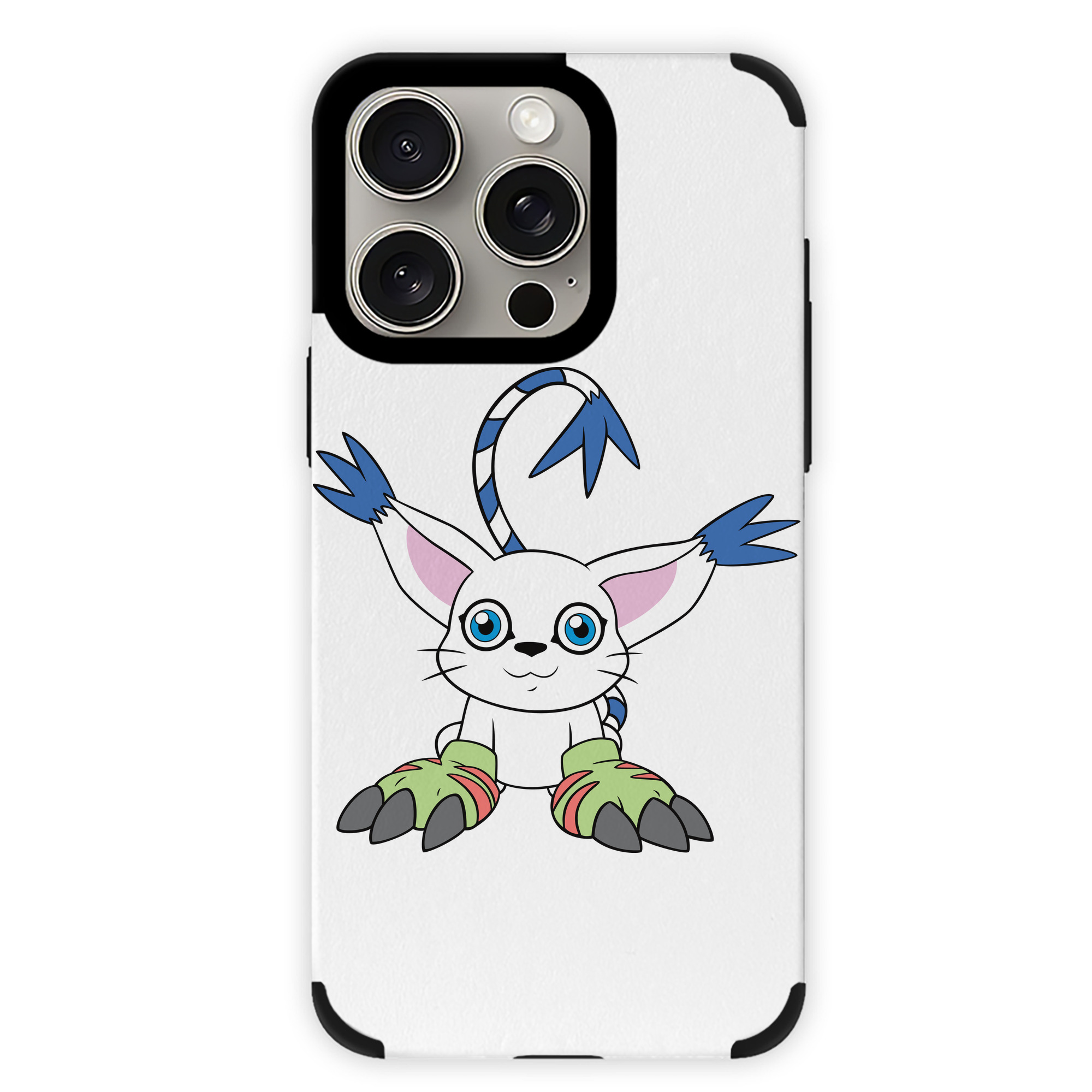 （画像用） Digimon デジタルモンスター/デジモン 【iPhone15ProMax対応】 PUレザー スマホケース 耐衝撃＆黄変防止