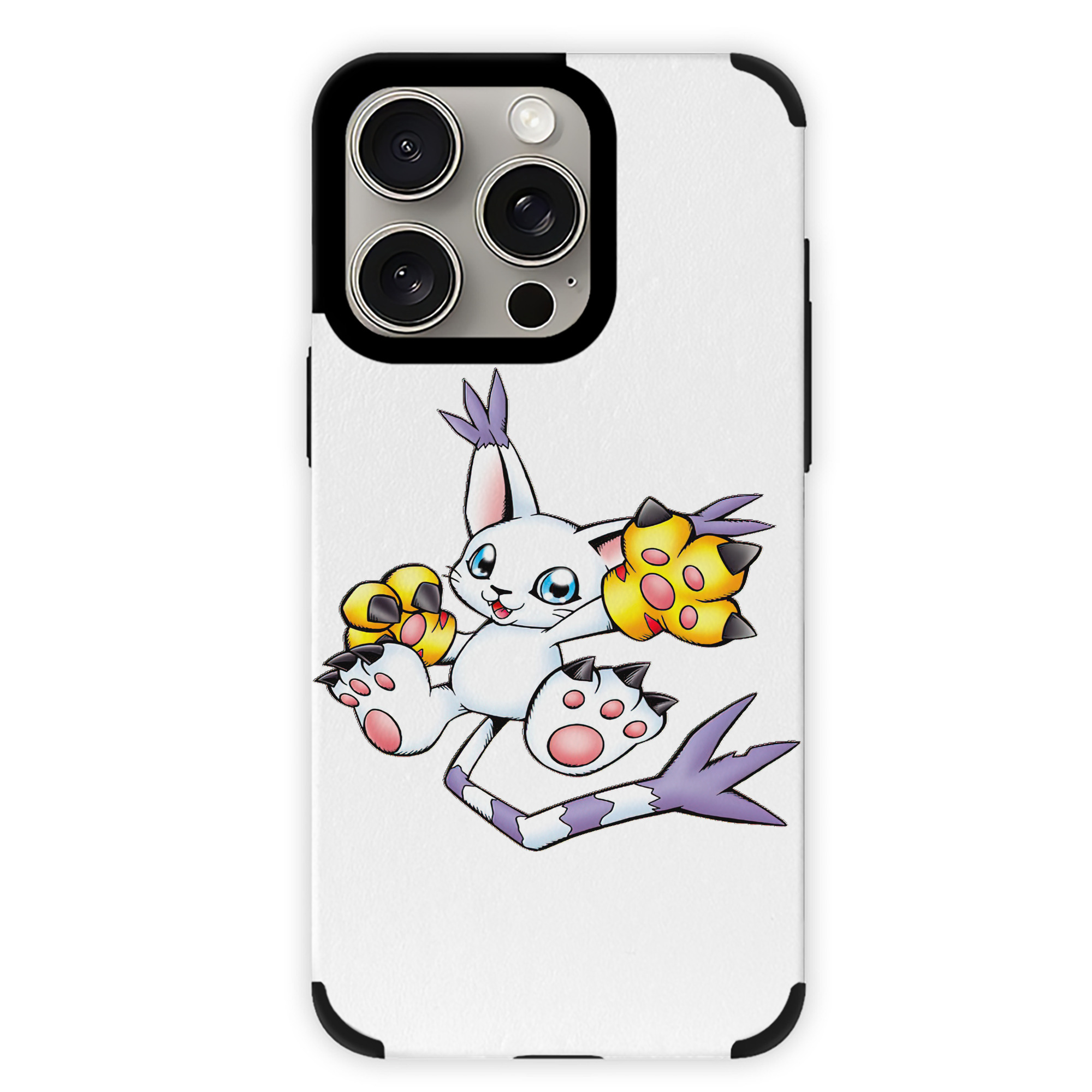 （画像用） Digimon デジタルモンスター/デジモン 【iPhone15ProMax対応】 PUレザー スマホケース 耐衝撃＆黄変防止