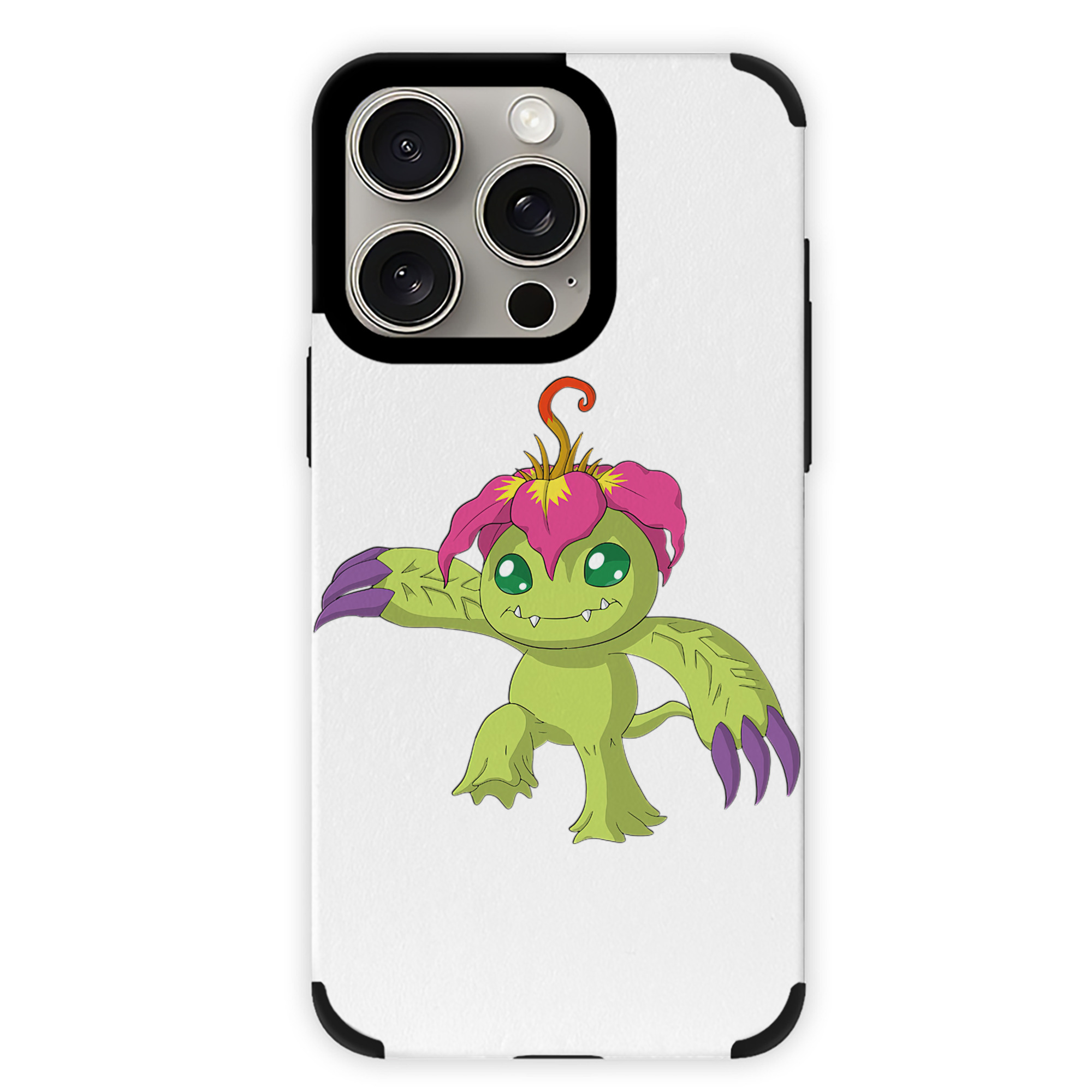 （画像用） Digimon デジタルモンスター/デジモン 【iPhone15ProMax対応】 PUレザー スマホケース 耐衝撃＆黄変防止