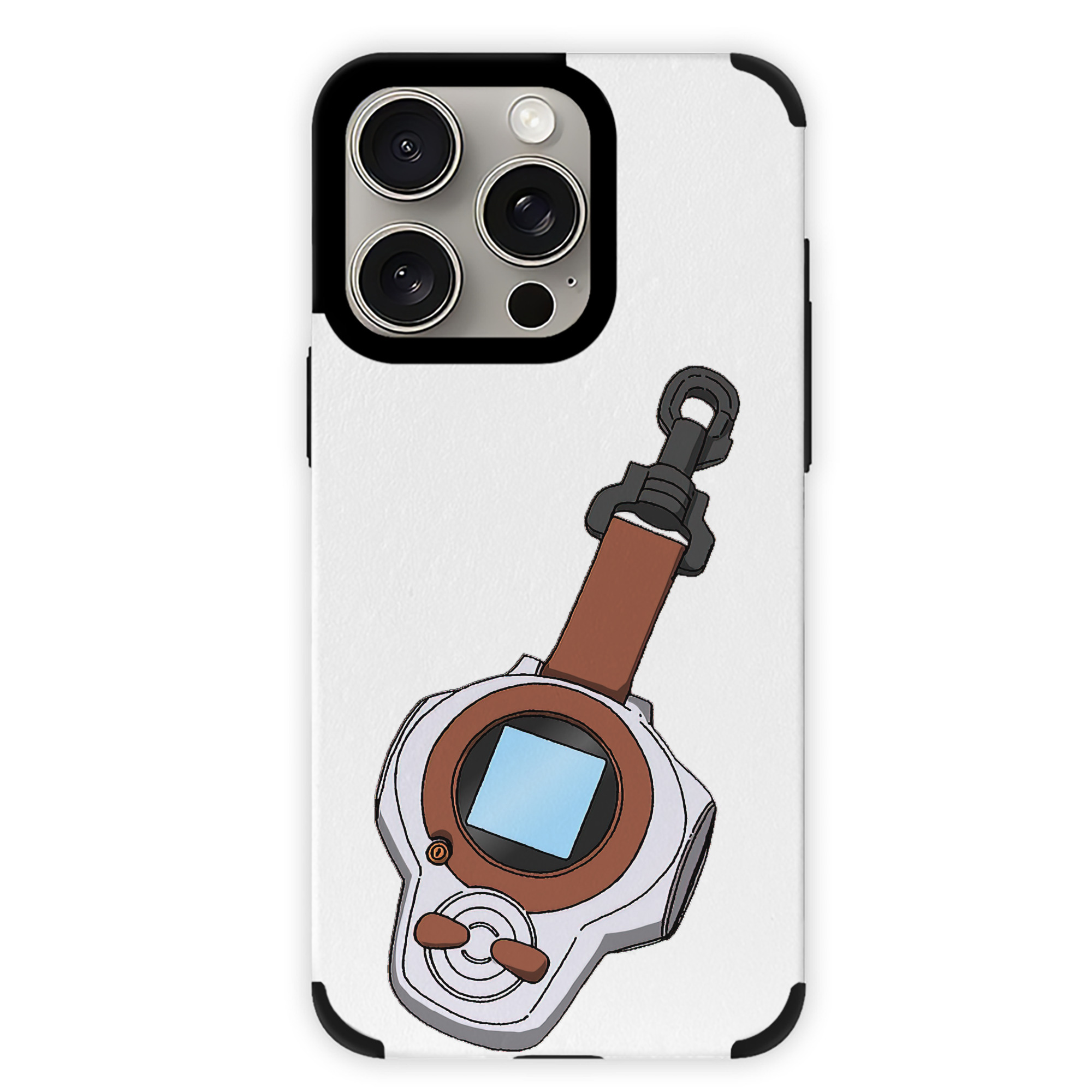 （画像用） Digimon デジタルモンスター/デジモン 【iPhone15ProMax対応】 PUレザー スマホケース 耐衝撃＆黄変防止