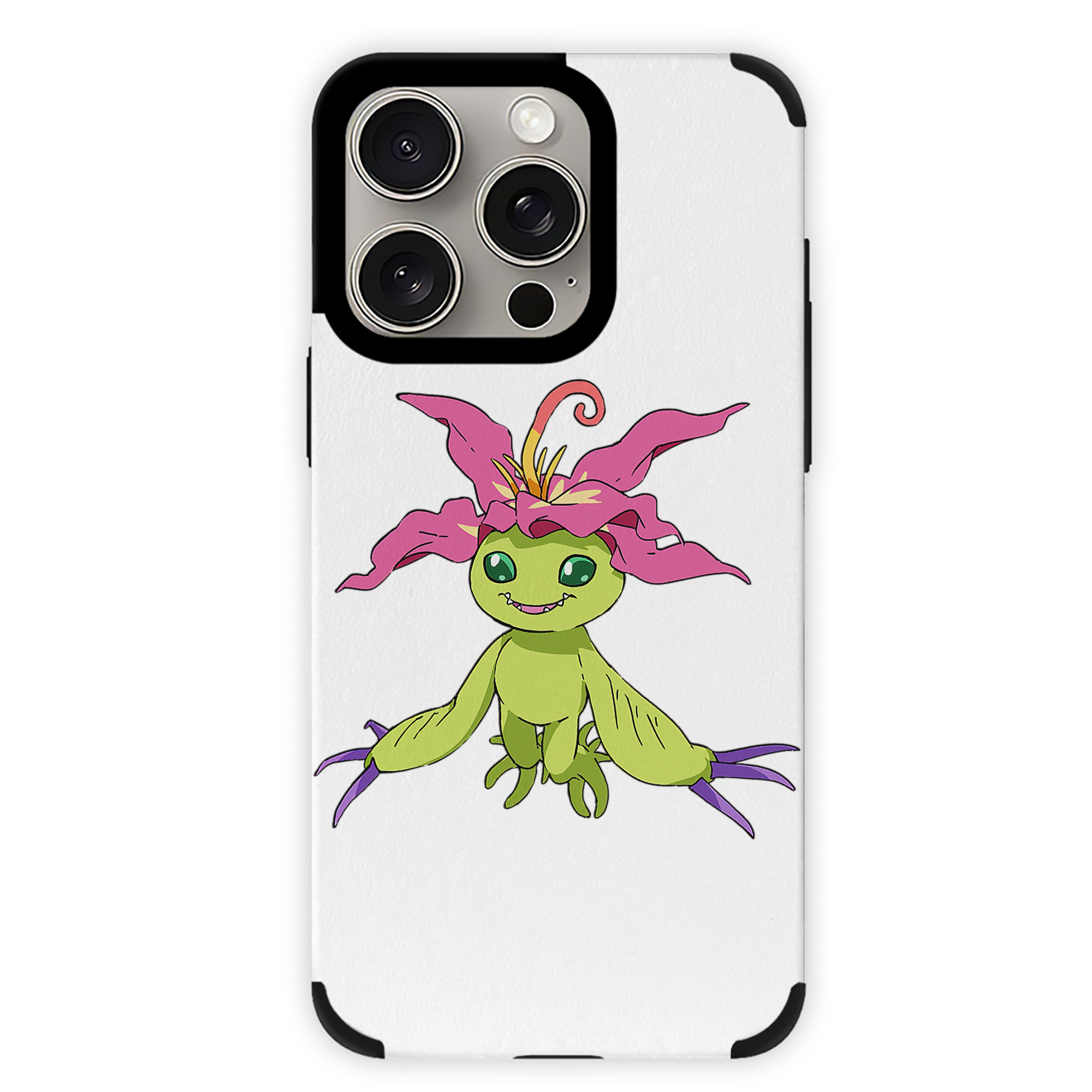 （画像用） Digimon デジタルモンスター/デジモン 【iPhone15ProMax対応】 PUレザー スマホケース 耐衝撃＆黄変防止