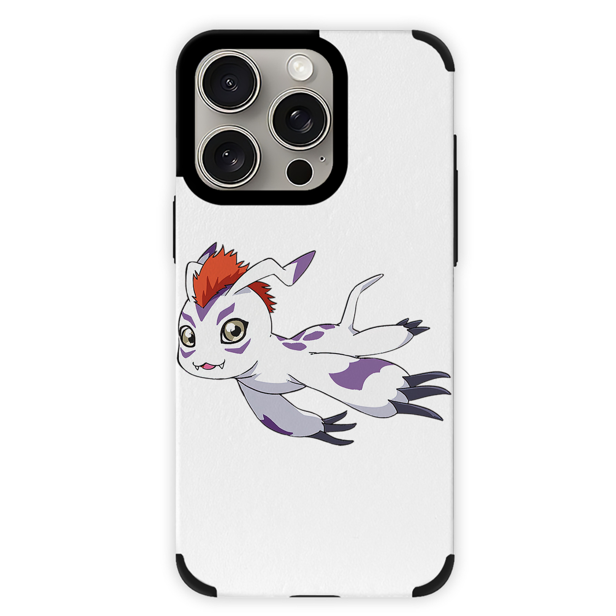 （画像用） Digimon デジタルモンスター/デジモン 【iPhone15ProMax対応】 PUレザー スマホケース 耐衝撃＆黄変防止