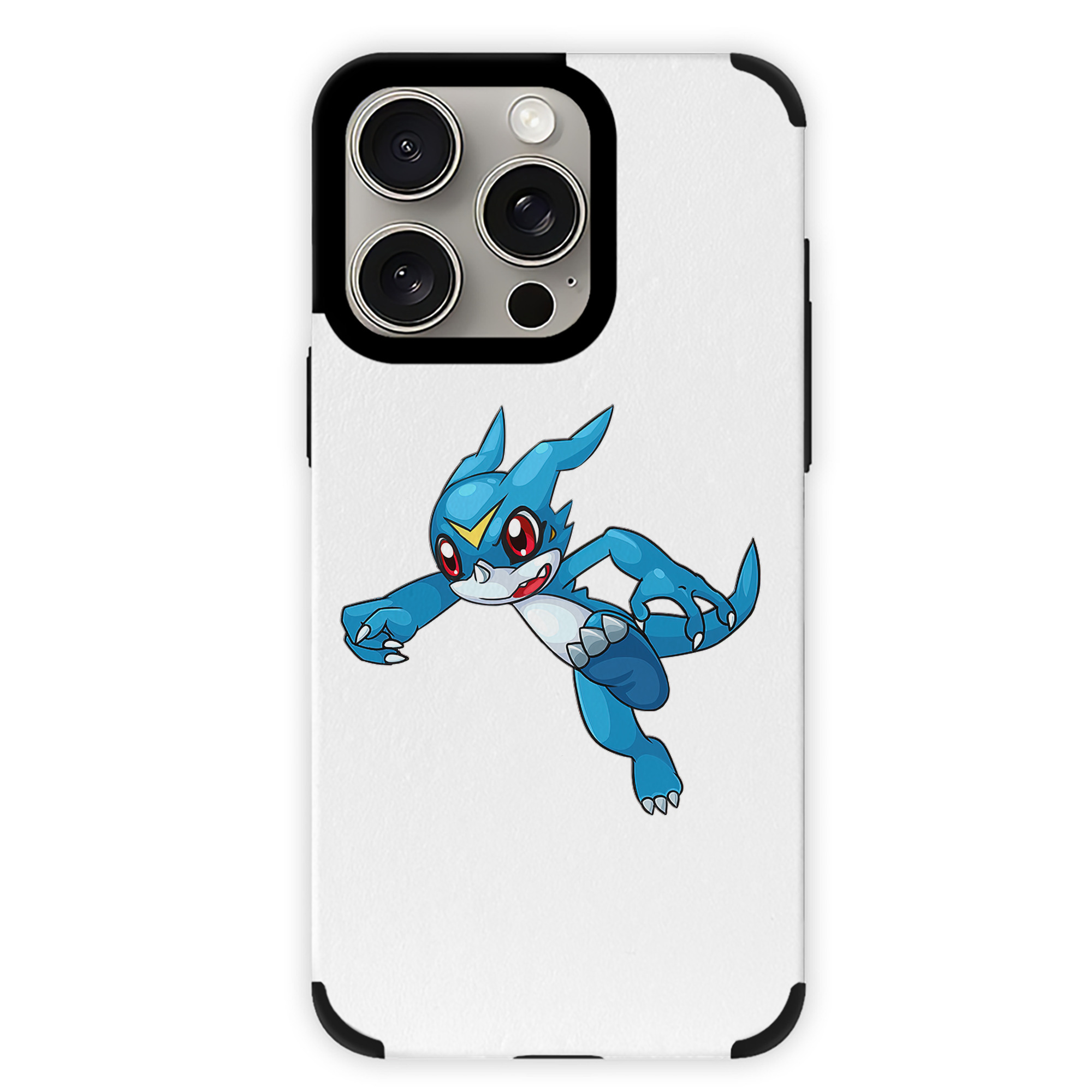 （画像用） Digimon デジタルモンスター/デジモン 【iPhone15ProMax対応】 PUレザー スマホケース 耐衝撃＆黄変防止