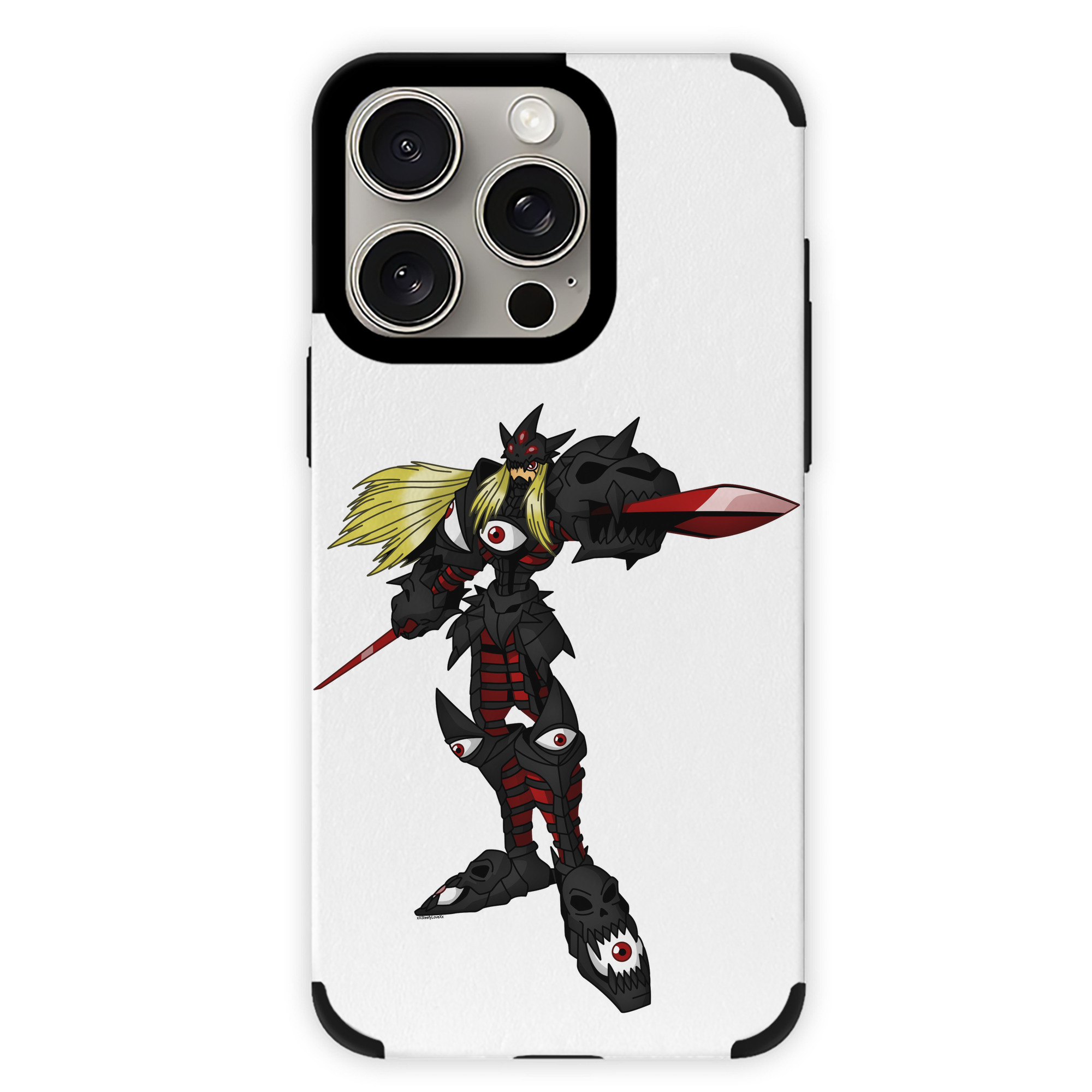 （画像用） Digimon デジタルモンスター/デジモン 【iPhone15ProMax対応】 PUレザー スマホケース 耐衝撃＆黄変防止
