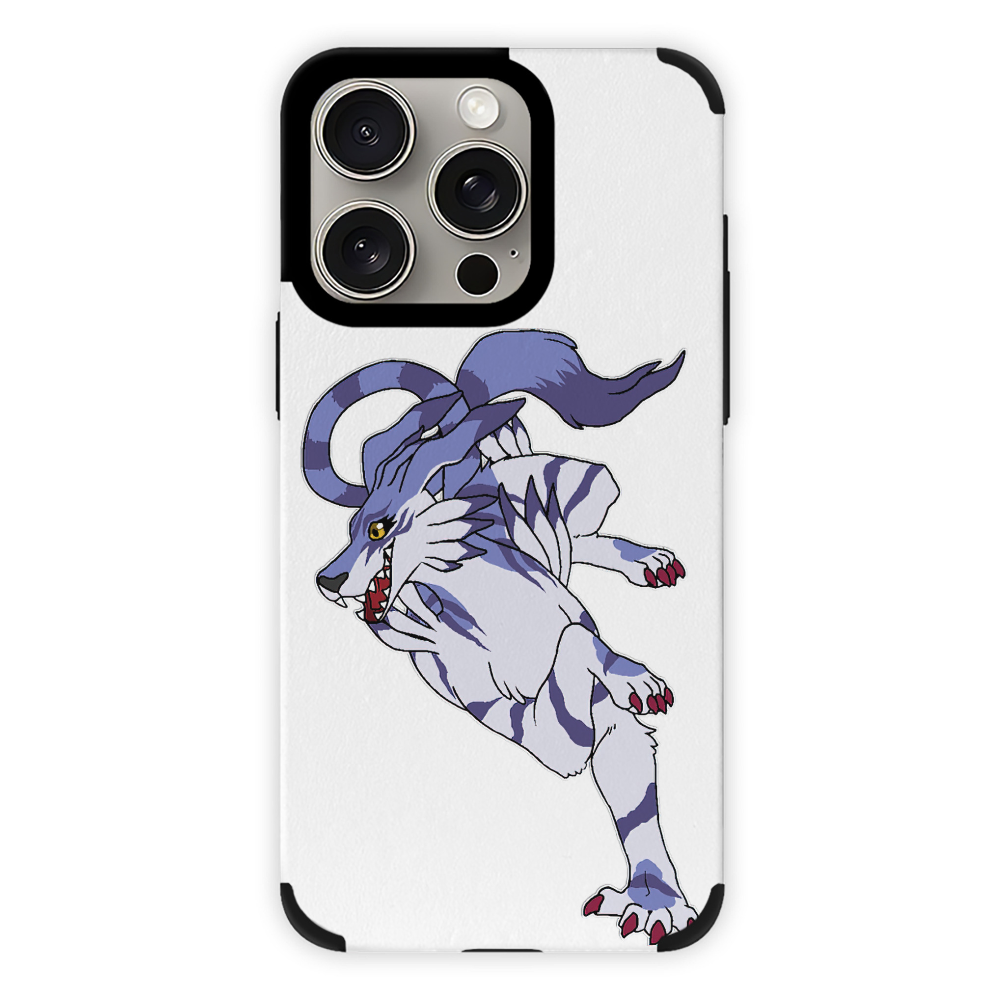 （画像用） Digimon デジタルモンスター/デジモン 【iPhone15ProMax対応】 PUレザー スマホケース 耐衝撃＆黄変防止