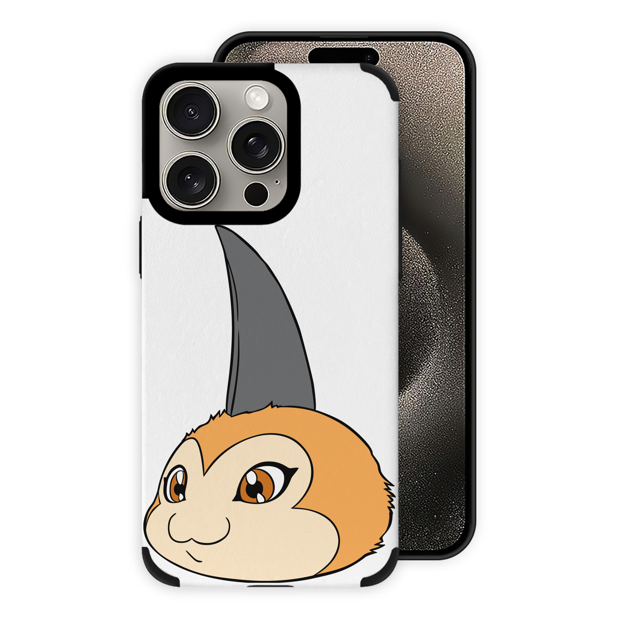 （画像用） Digimon デジタルモンスター/デジモン 【iPhone15ProMax対応】 PUレザー スマホケース 耐衝撃＆黄変防止
