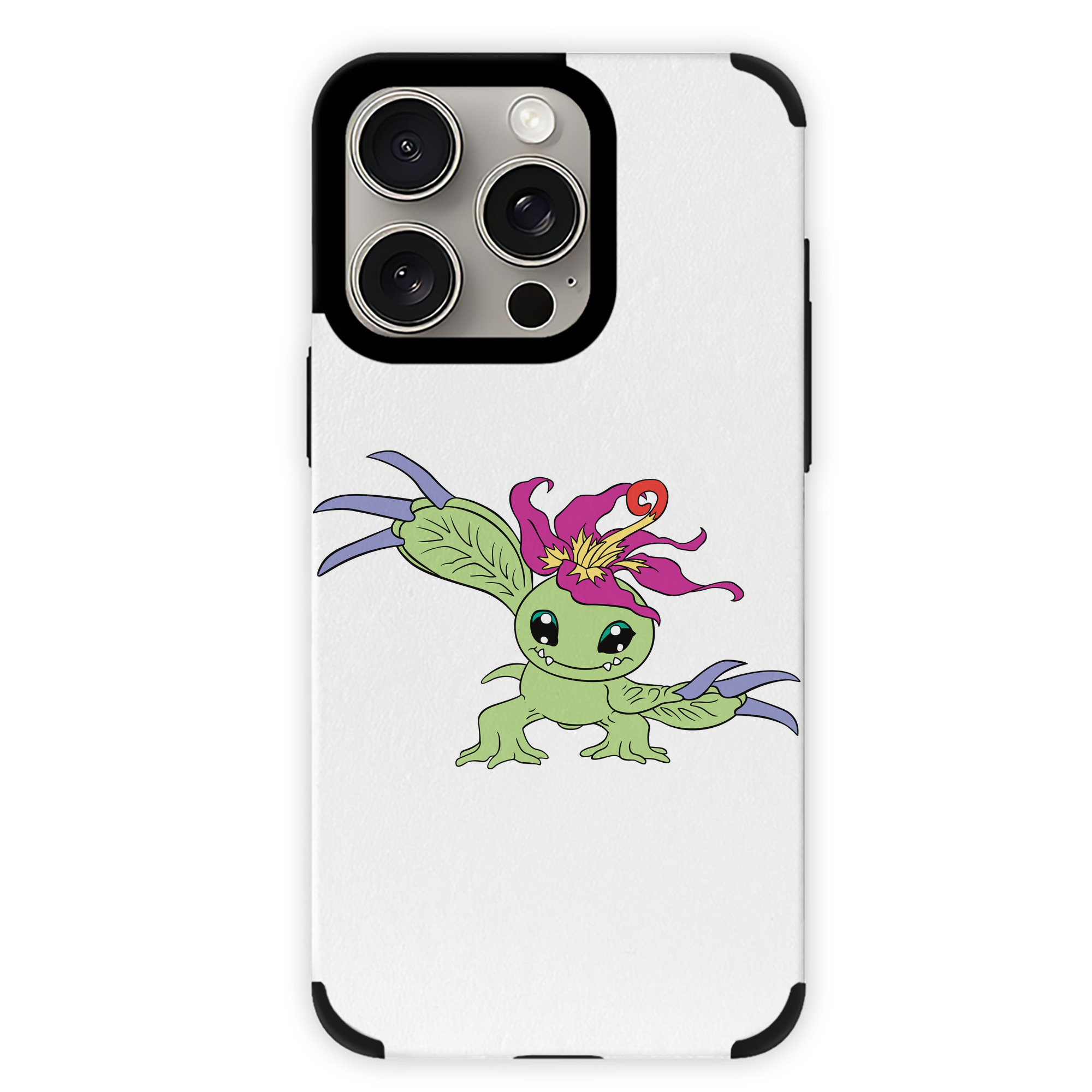 （画像用） Digimon デジタルモンスター/デジモン 【iPhone15ProMax対応】 PUレザー スマホケース 耐衝撃＆黄変防止