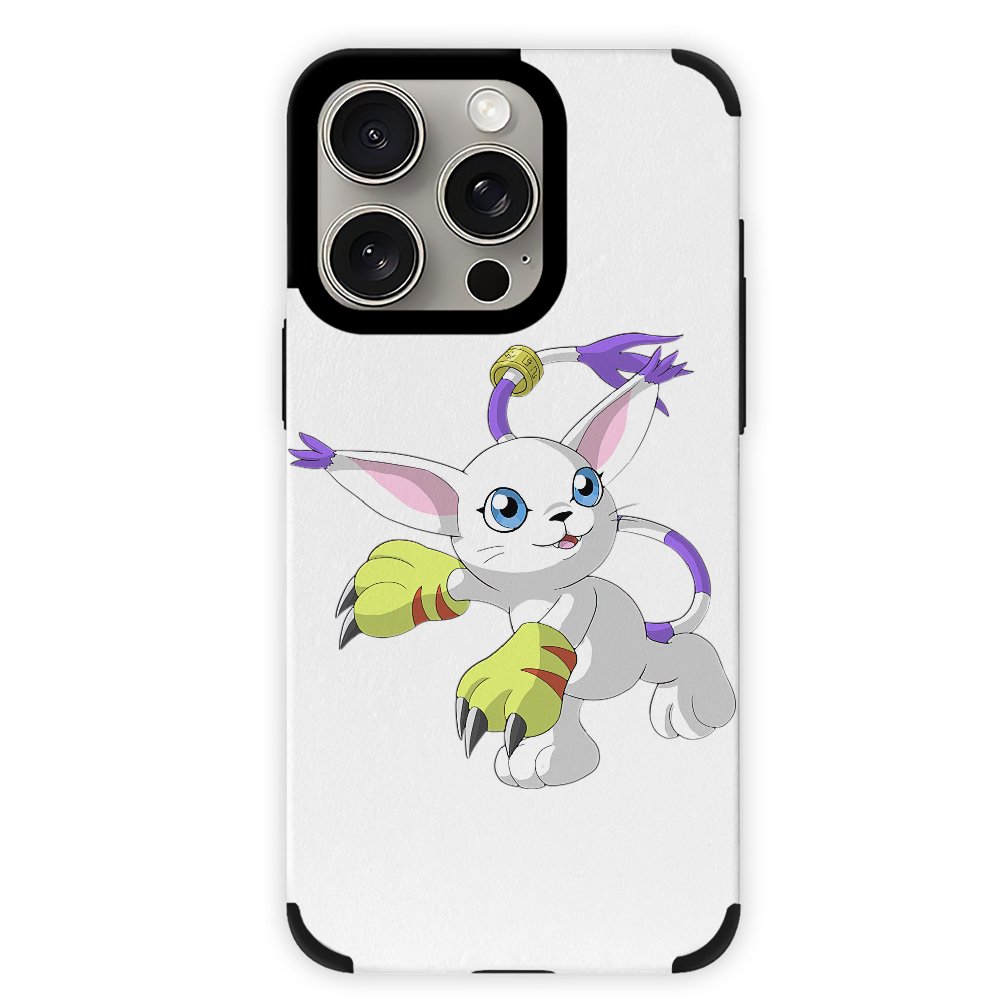 （画像用） Digimon デジタルモンスター/デジモン 【iPhone15ProMax対応】 PUレザー スマホケース 耐衝撃＆黄変防止