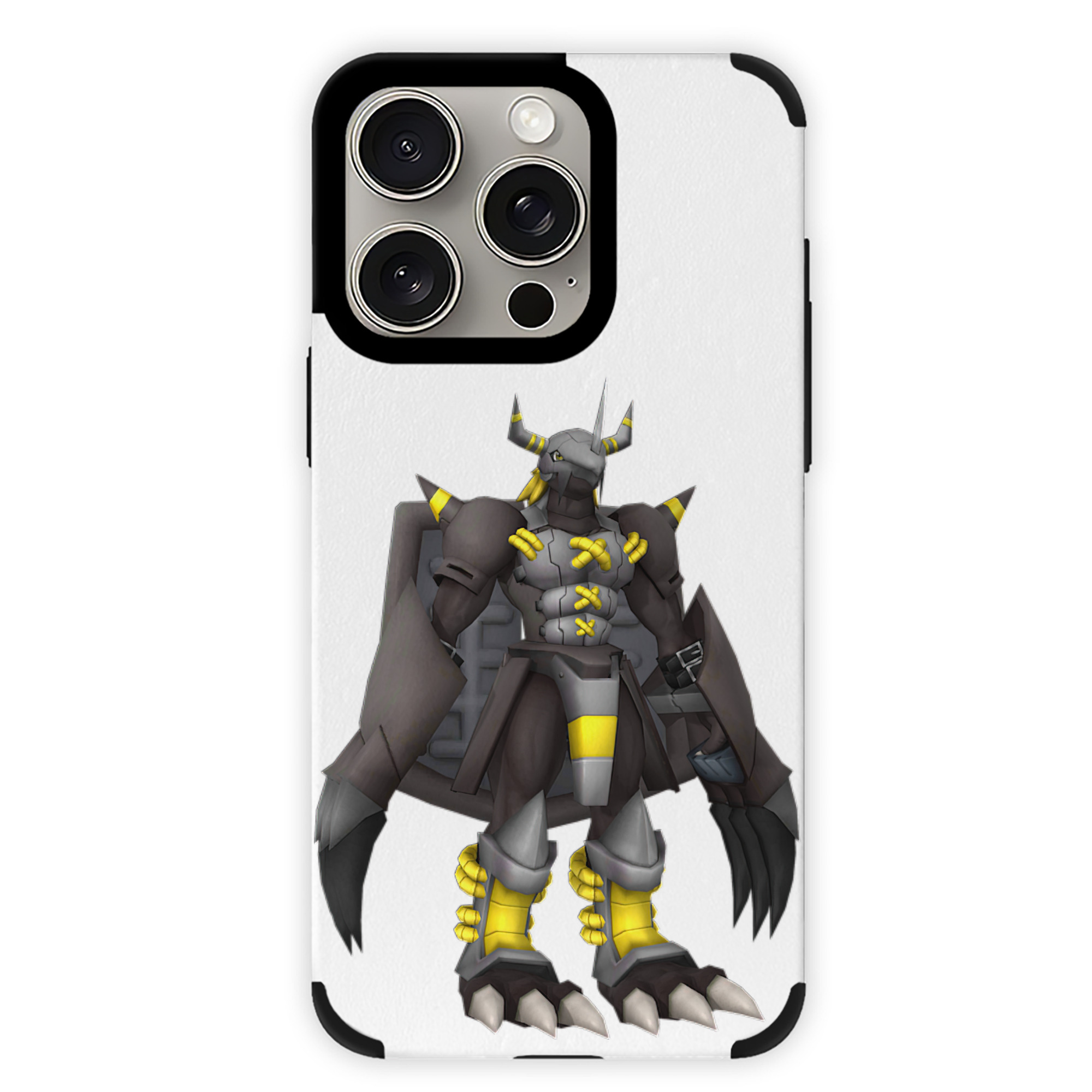 （画像用） Digimon デジタルモンスター/デジモン 【iPhone15ProMax対応】 PUレザー スマホケース 耐衝撃＆黄変防止