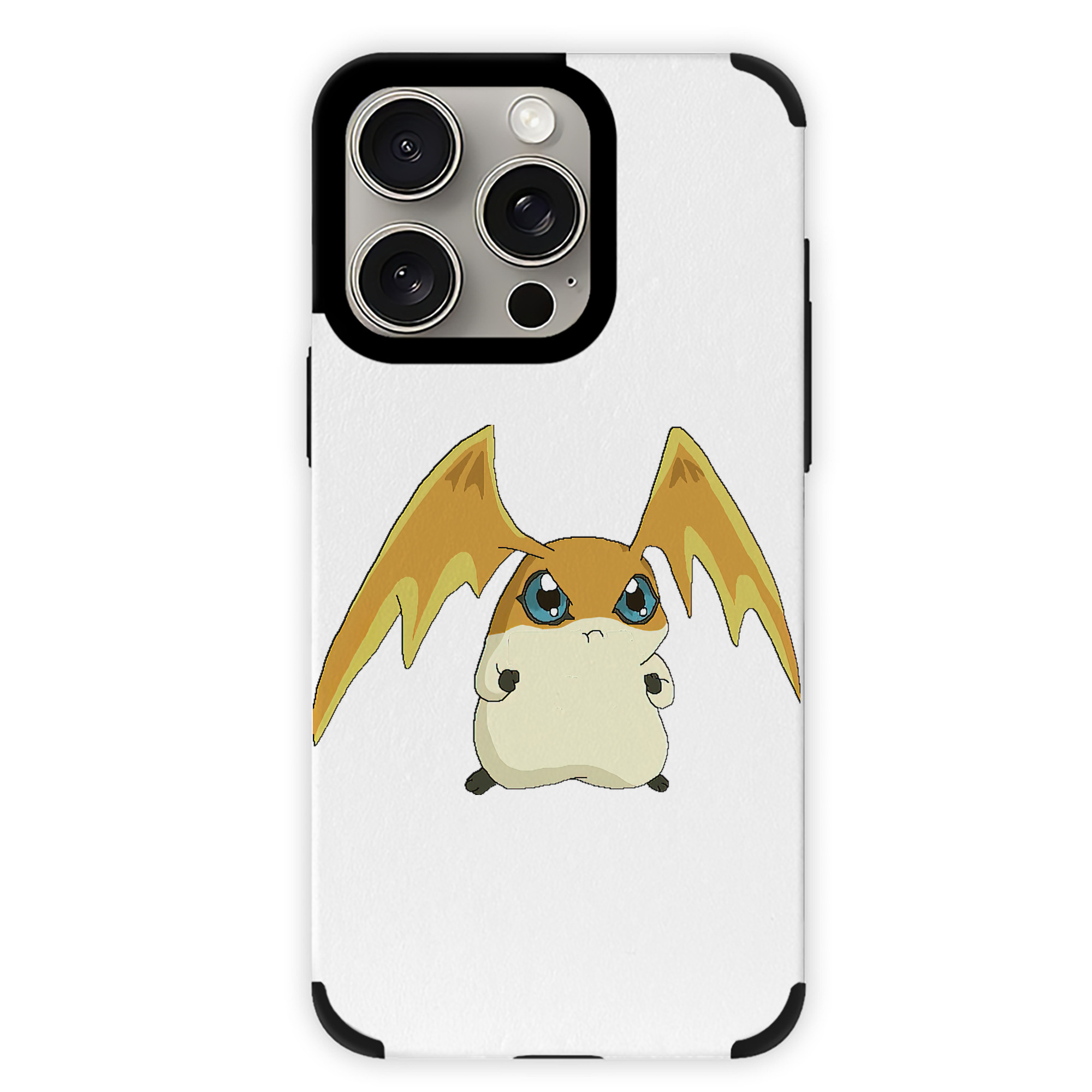 （画像用） Digimon デジタルモンスター/デジモン 【iPhone15ProMax対応】 PUレザー スマホケース 耐衝撃＆黄変防止