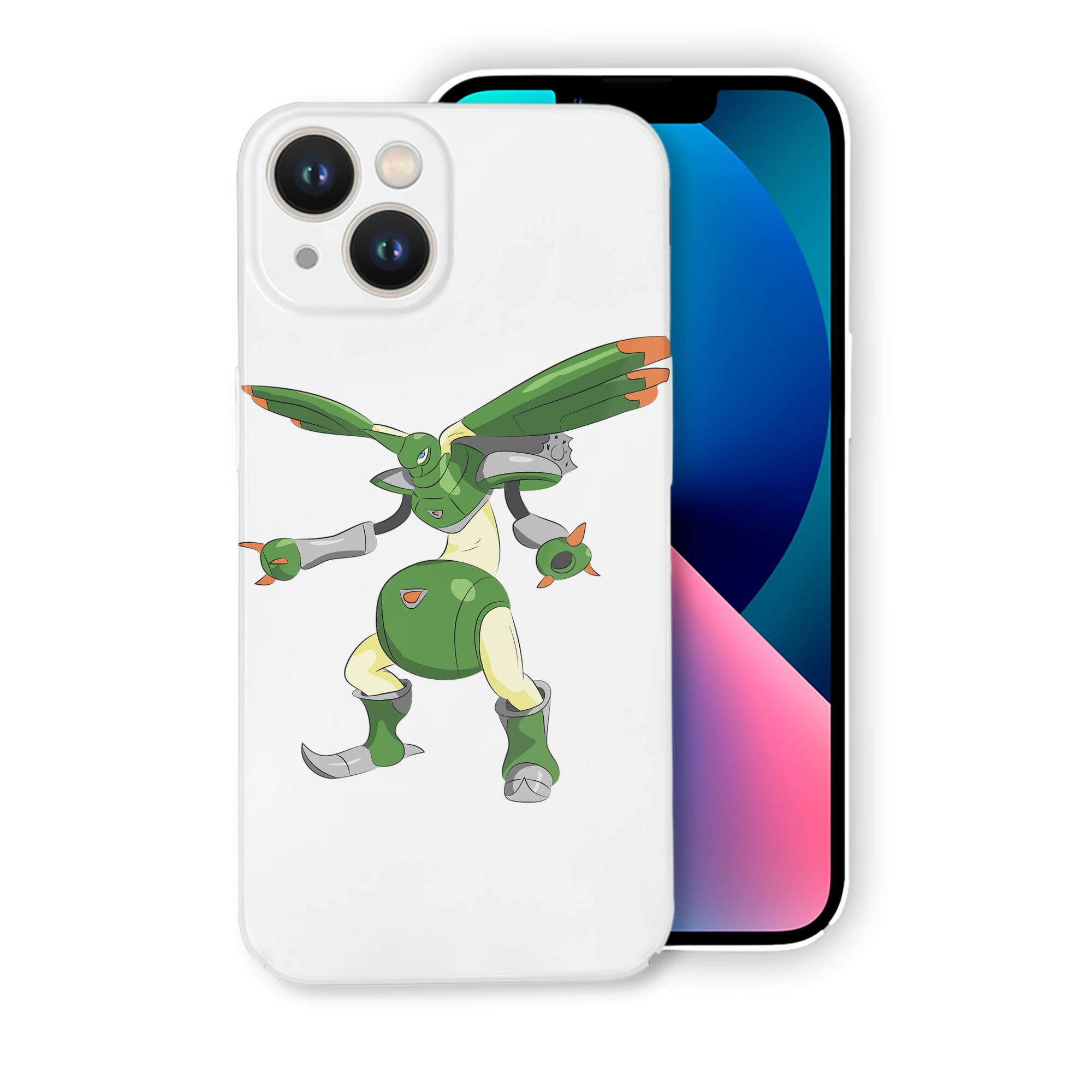 （画像用） Digimon デジタルモンスター/デジモン 【iPhone 14シリーズ対応】ハードケース